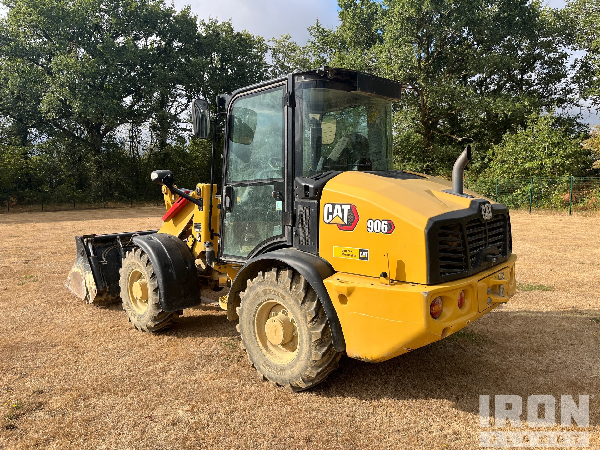 General Appearance with Image, coin arrière gauche