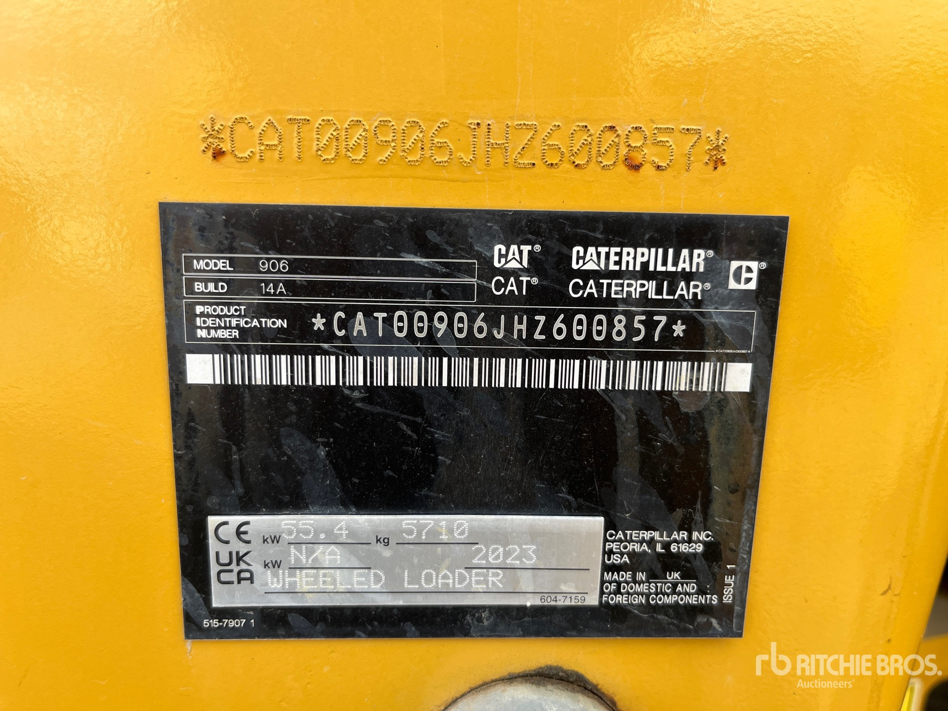 2023 Caterpillar 906