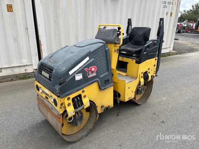 2011 Bomag BW80ADH-5 Double Drum Roller