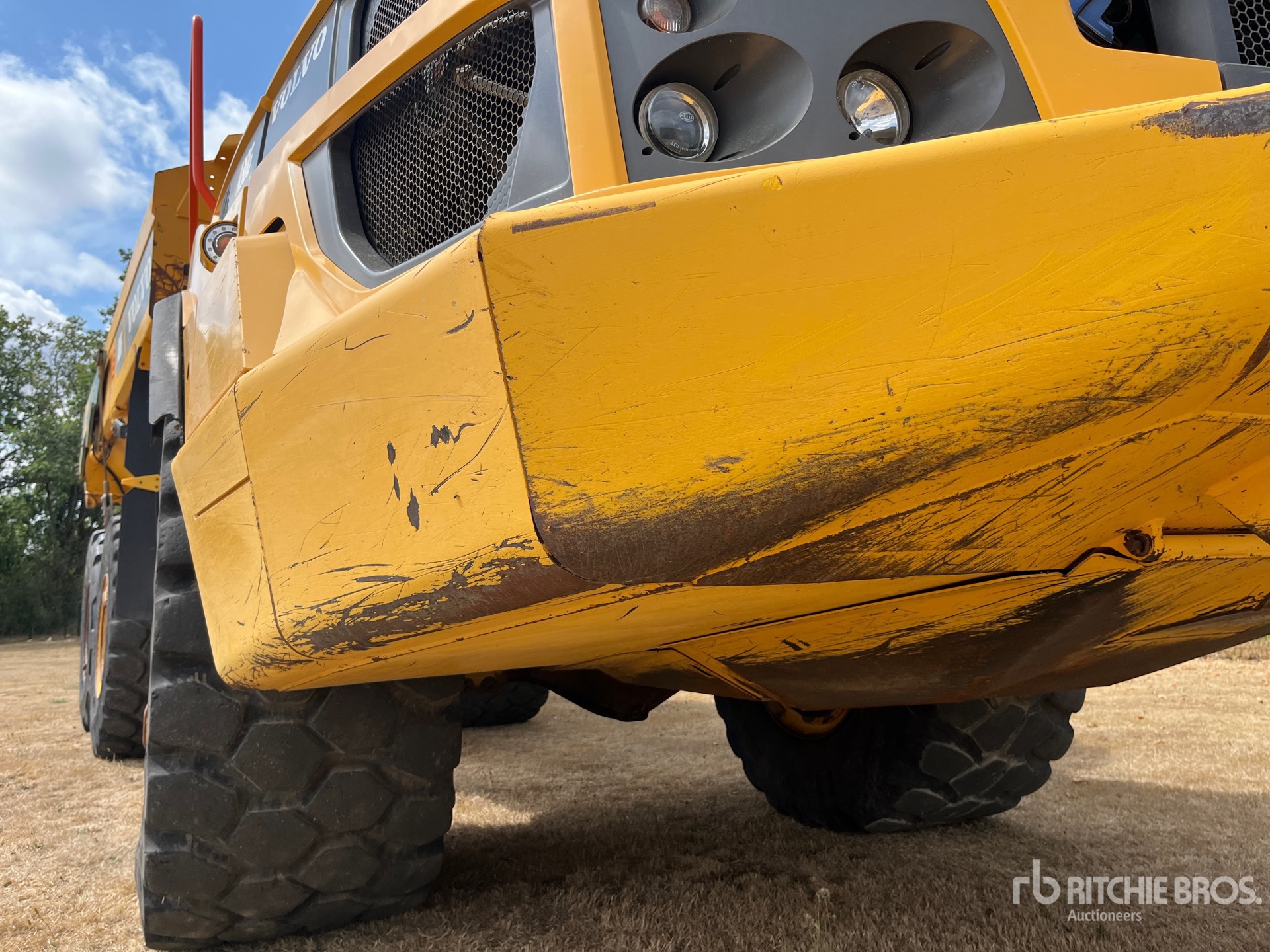 2020 Volvo A30G