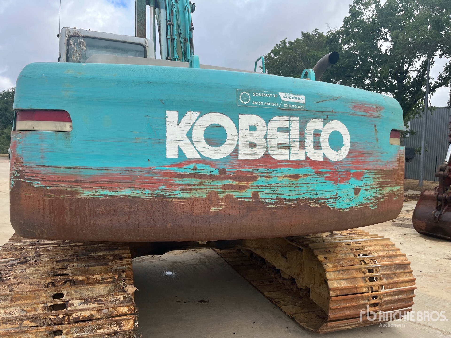 2012 Kobelco SK210