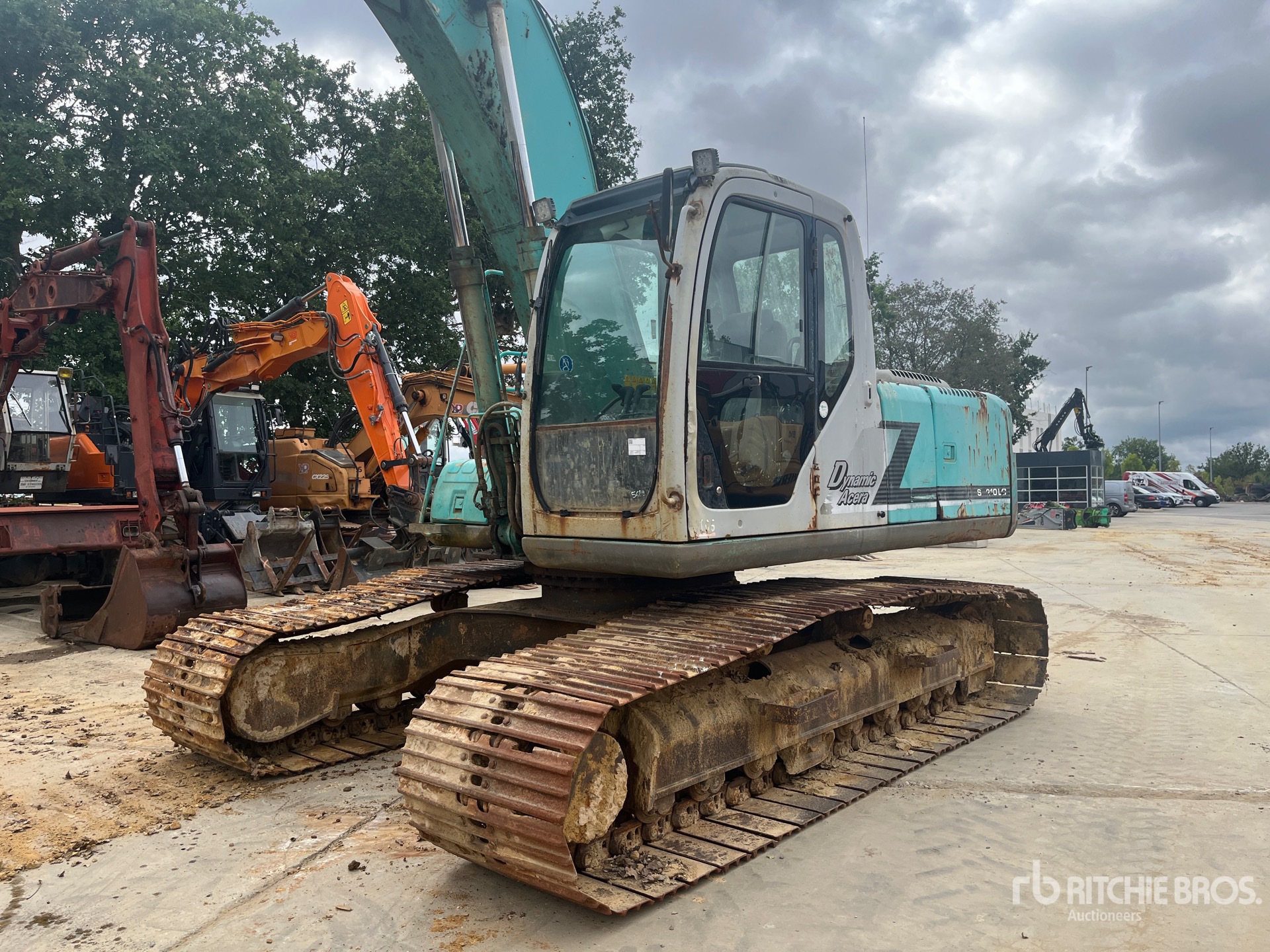 2012 Kobelco SK210
