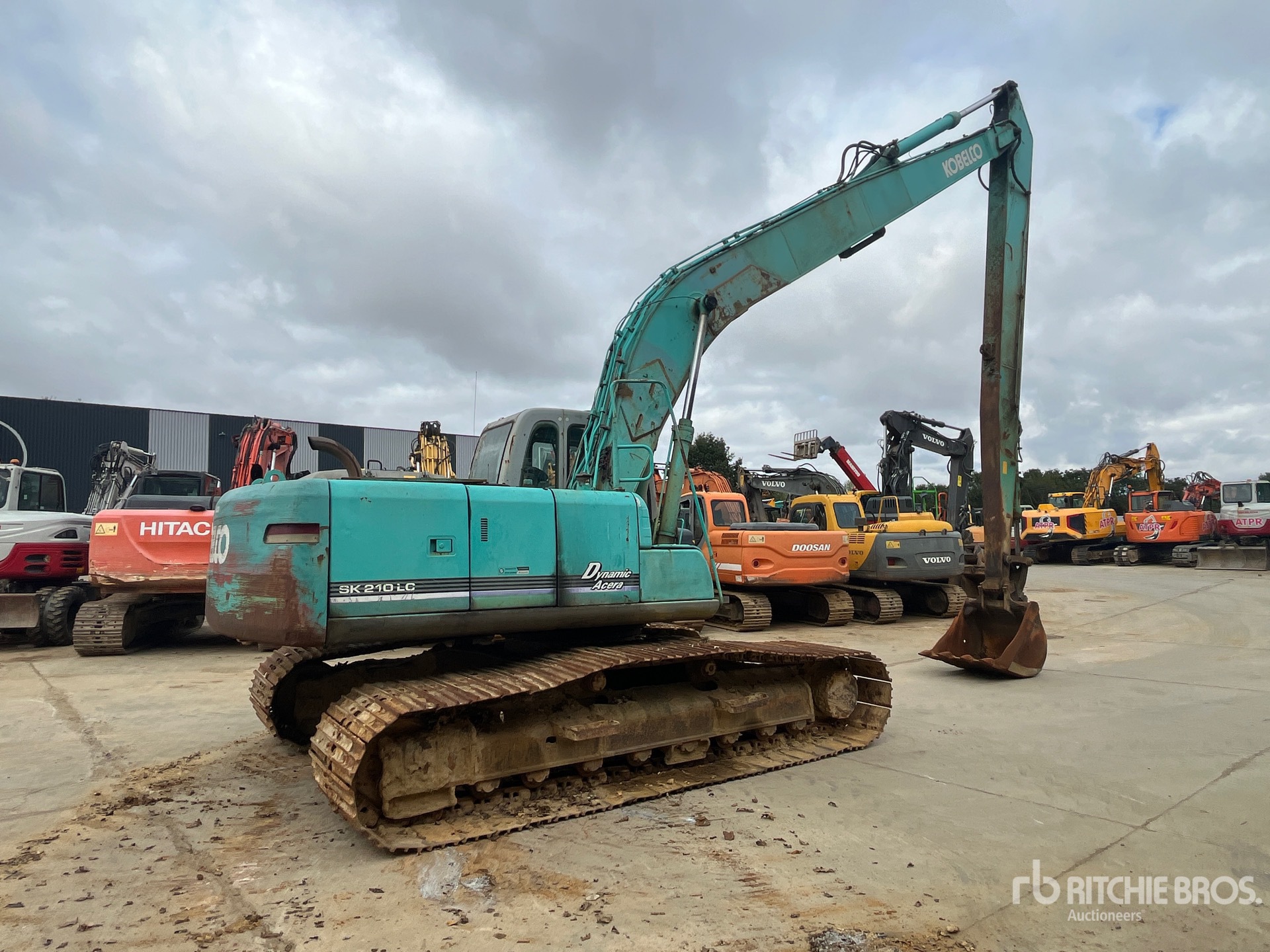 2012 Kobelco SK210