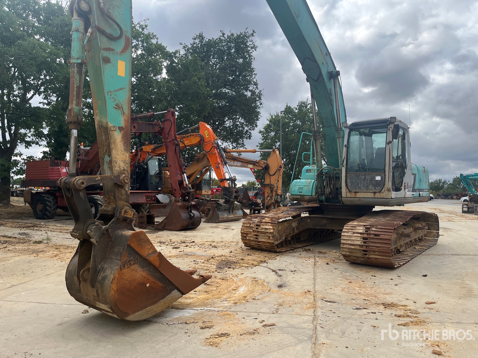 2012 Kobelco SK210