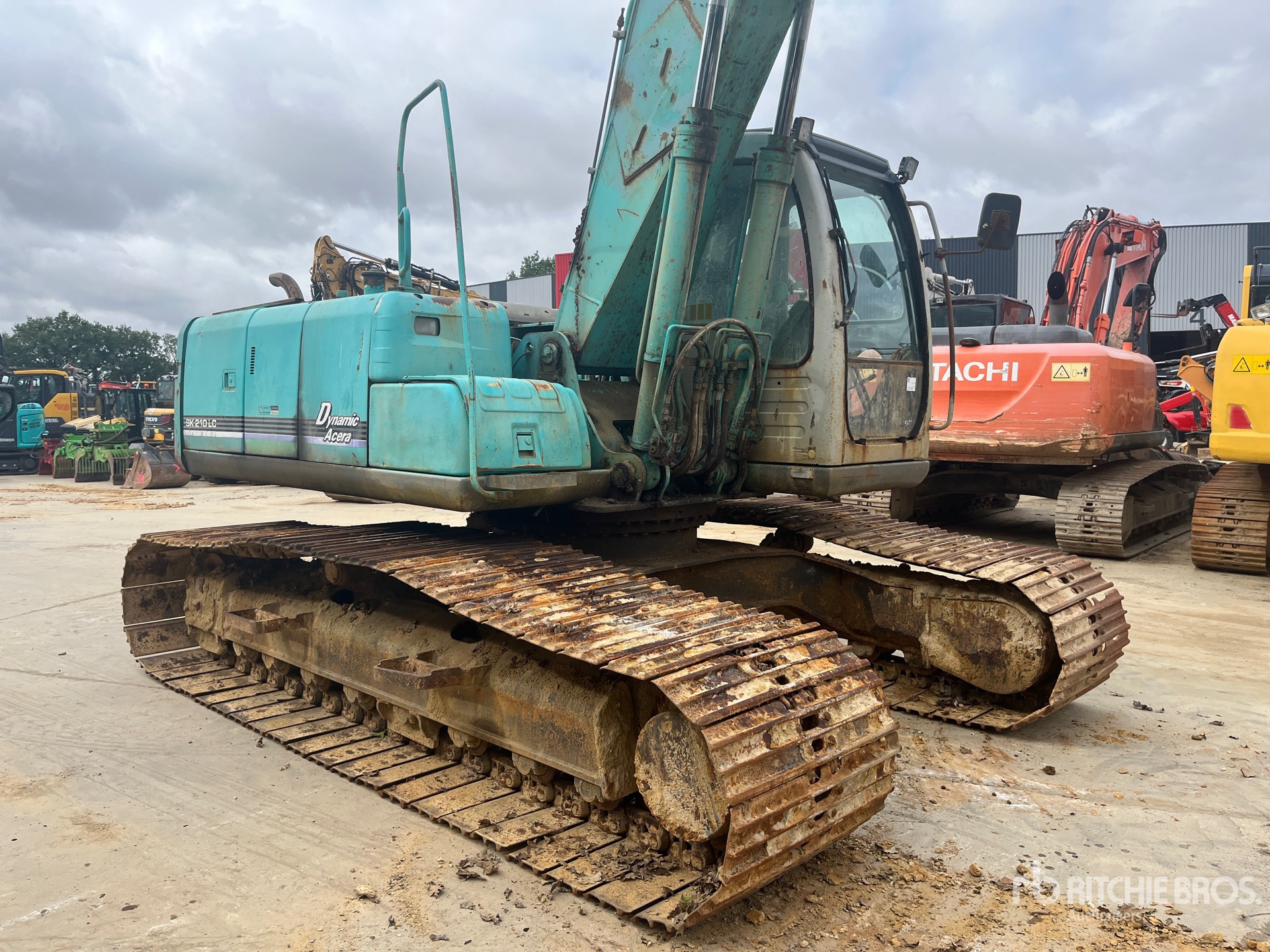 2012 Kobelco SK210