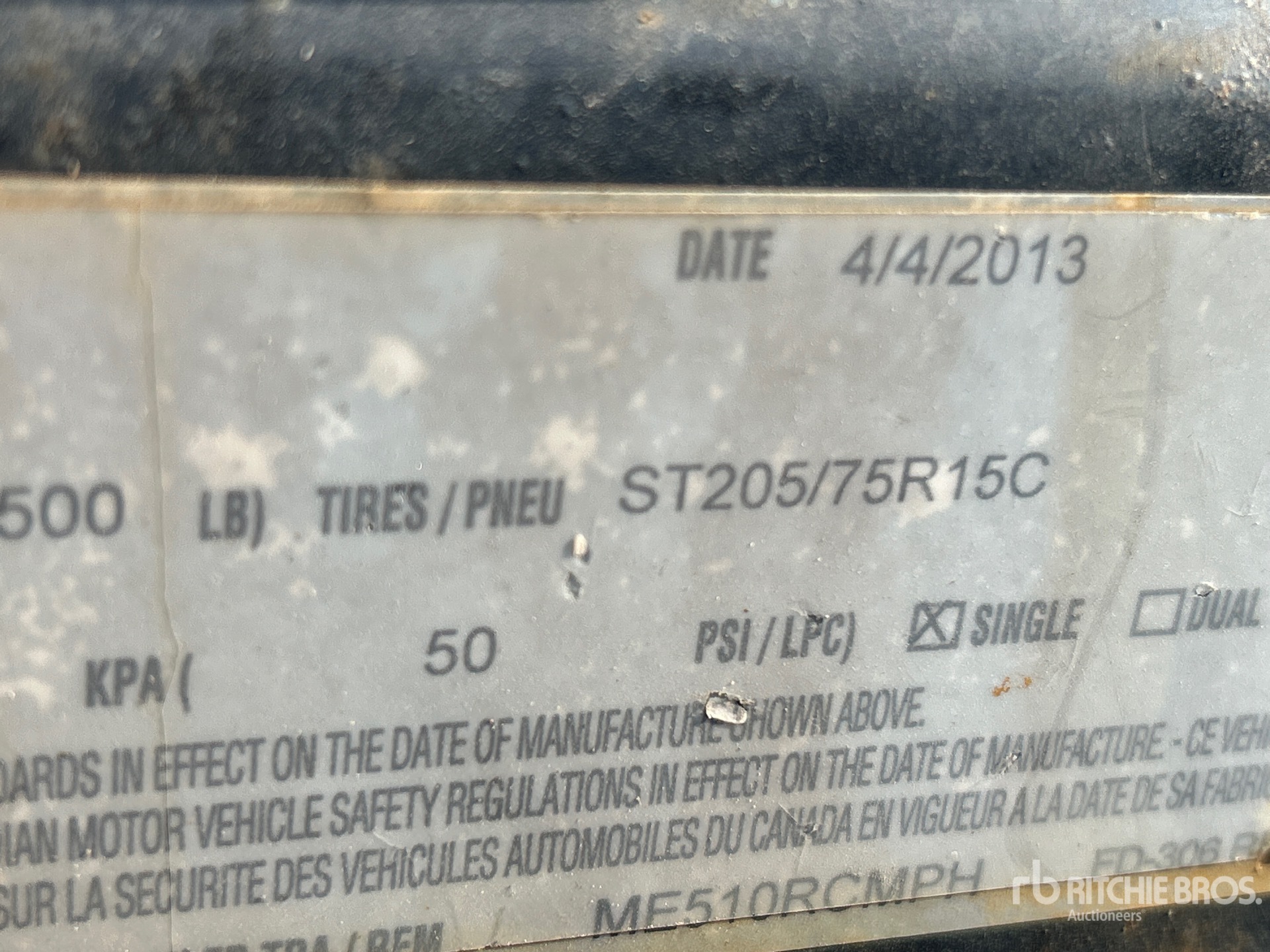 2013 Mmdi 510RCMPH