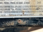 General Appearance with Numéro de série/Numéro d'identification du véhicule automobile