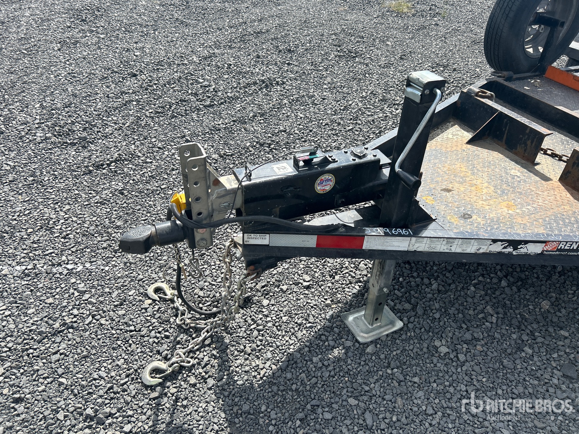 2019 Snake River 10 ft T/A