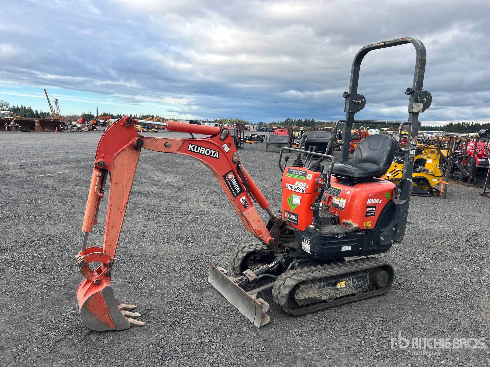 2019 Kubota K008-3