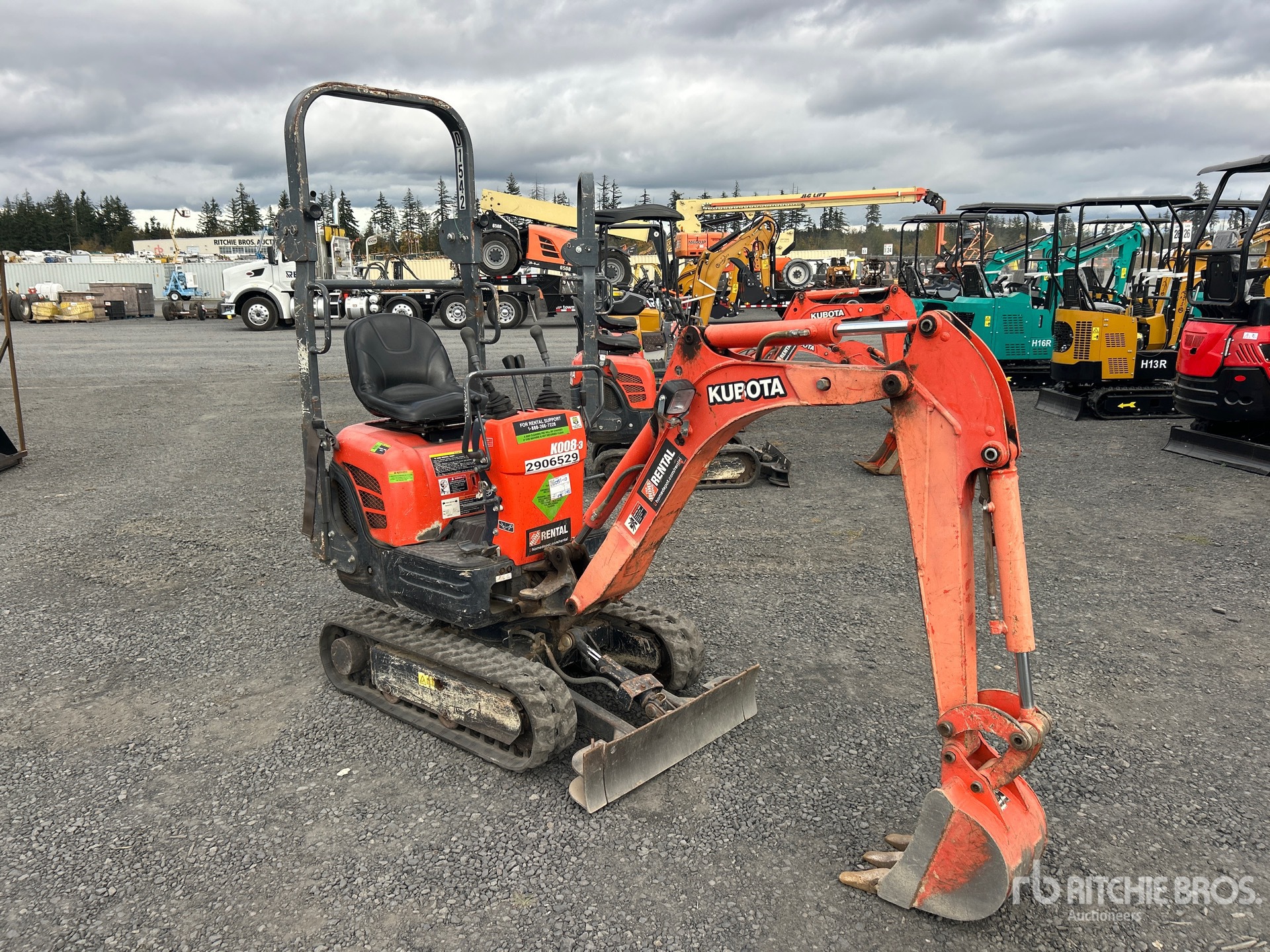 2019 Kubota K008-3