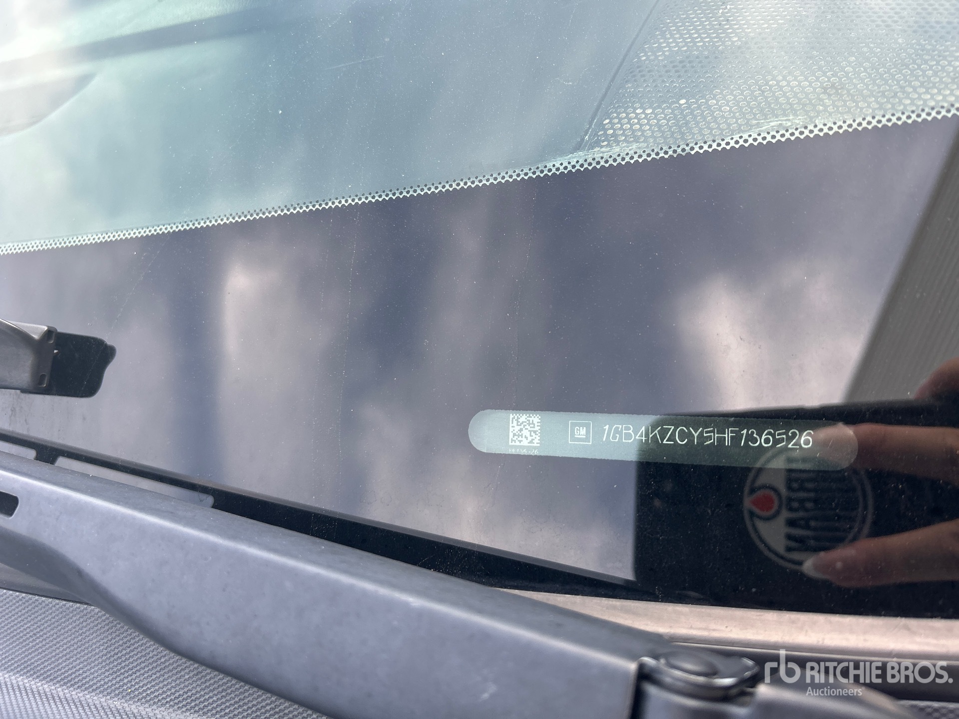 2017 Chevrolet SILVERADO 3500H