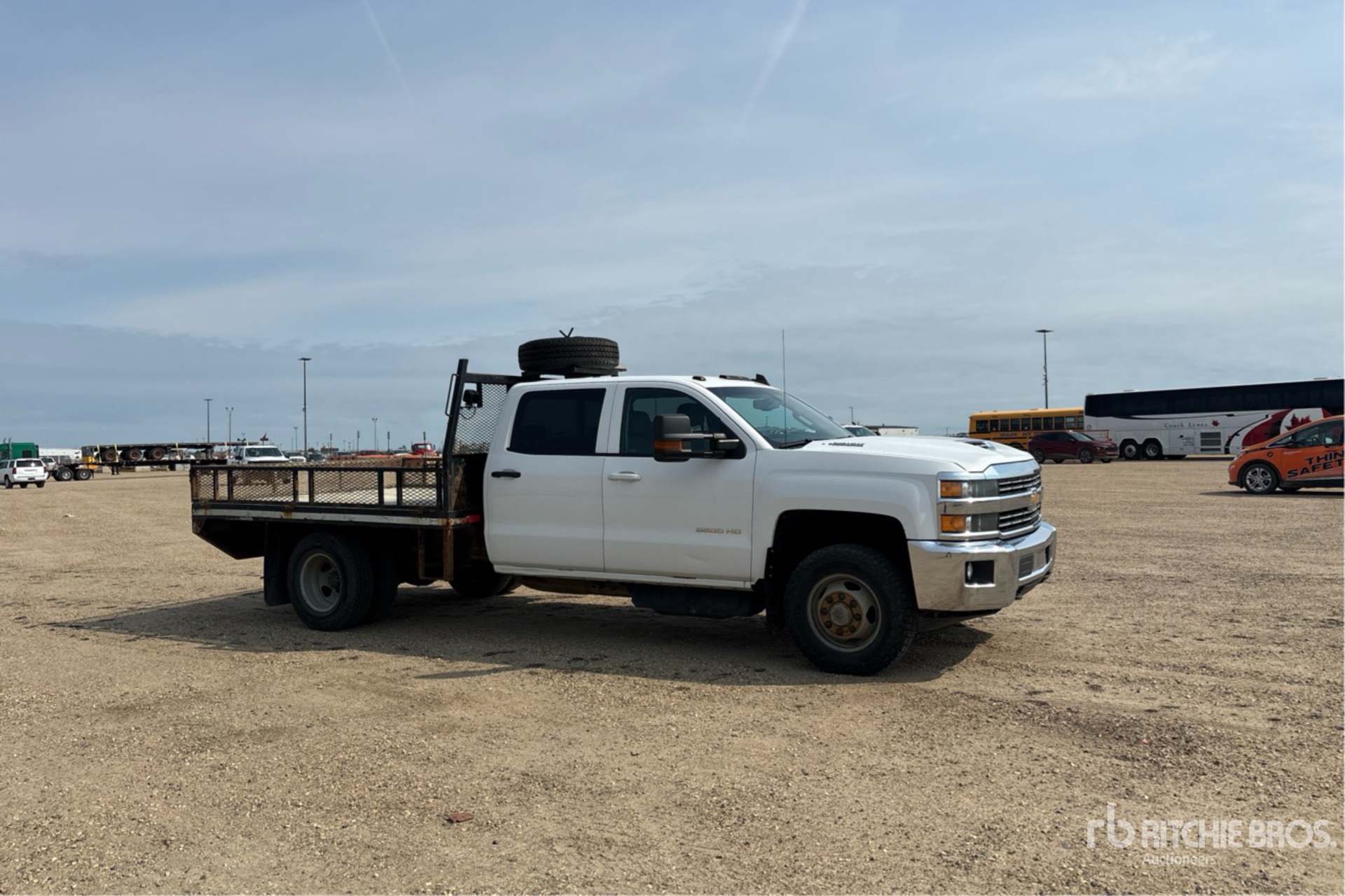 2017 Chevrolet SILVERADO 3500H