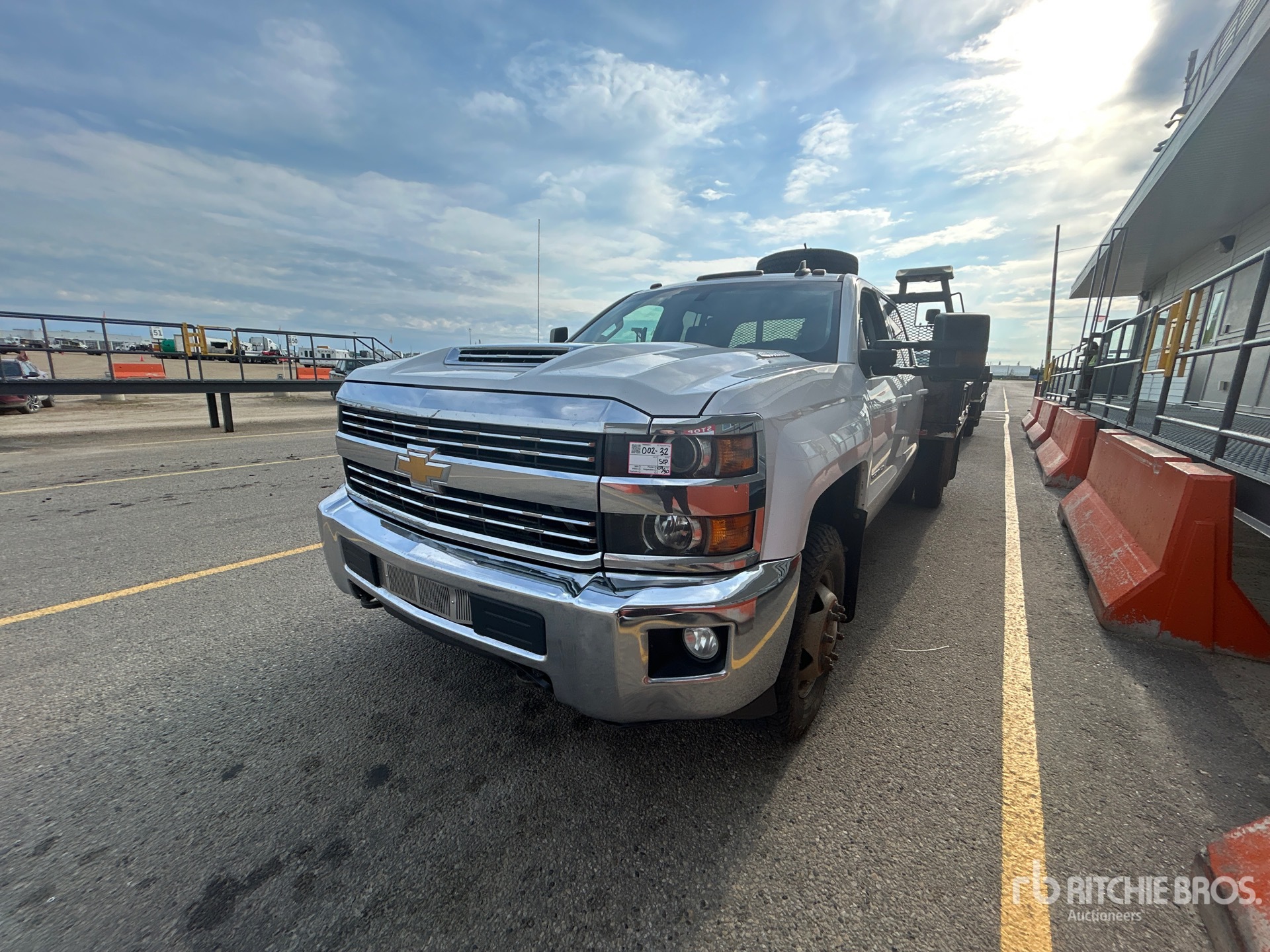 2017 Chevrolet SILVERADO 3500H