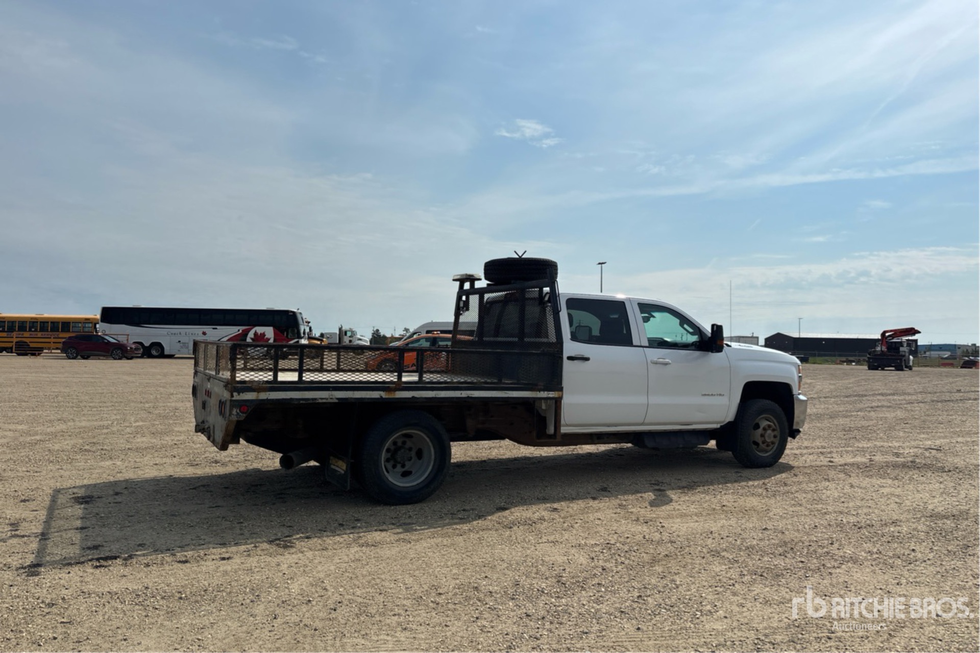 2017 Chevrolet SILVERADO 3500H