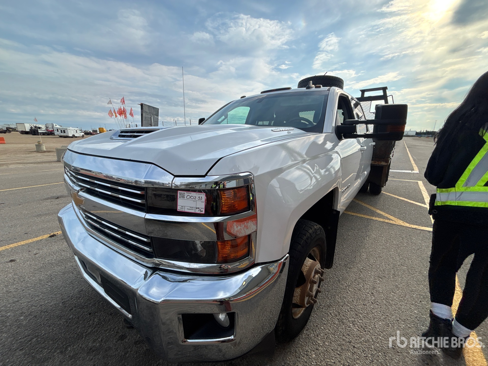 2017 Chevrolet SILVERADO 3500H