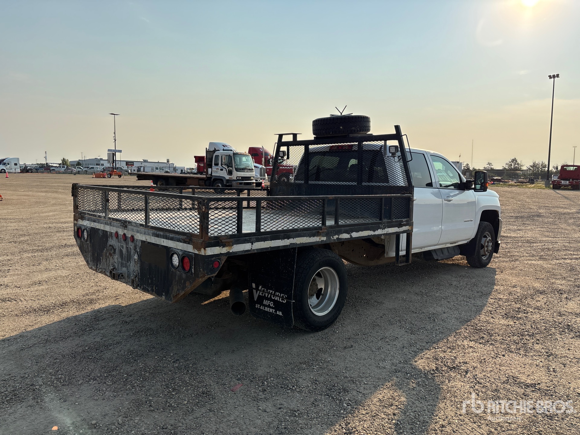 2017 Chevrolet SILVERADO 3500H