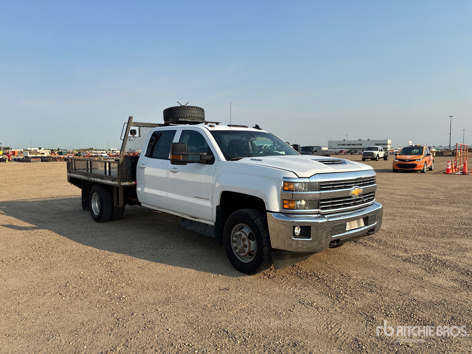 2017 Chevrolet SILVERADO 3500H