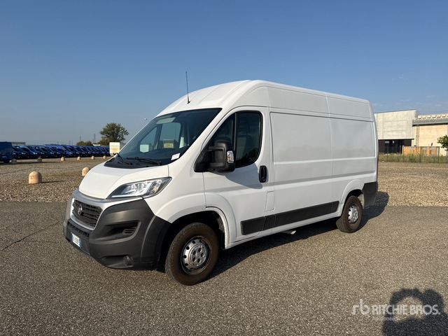 2019 Fiat Ducato 130 Multijet Cargo Van