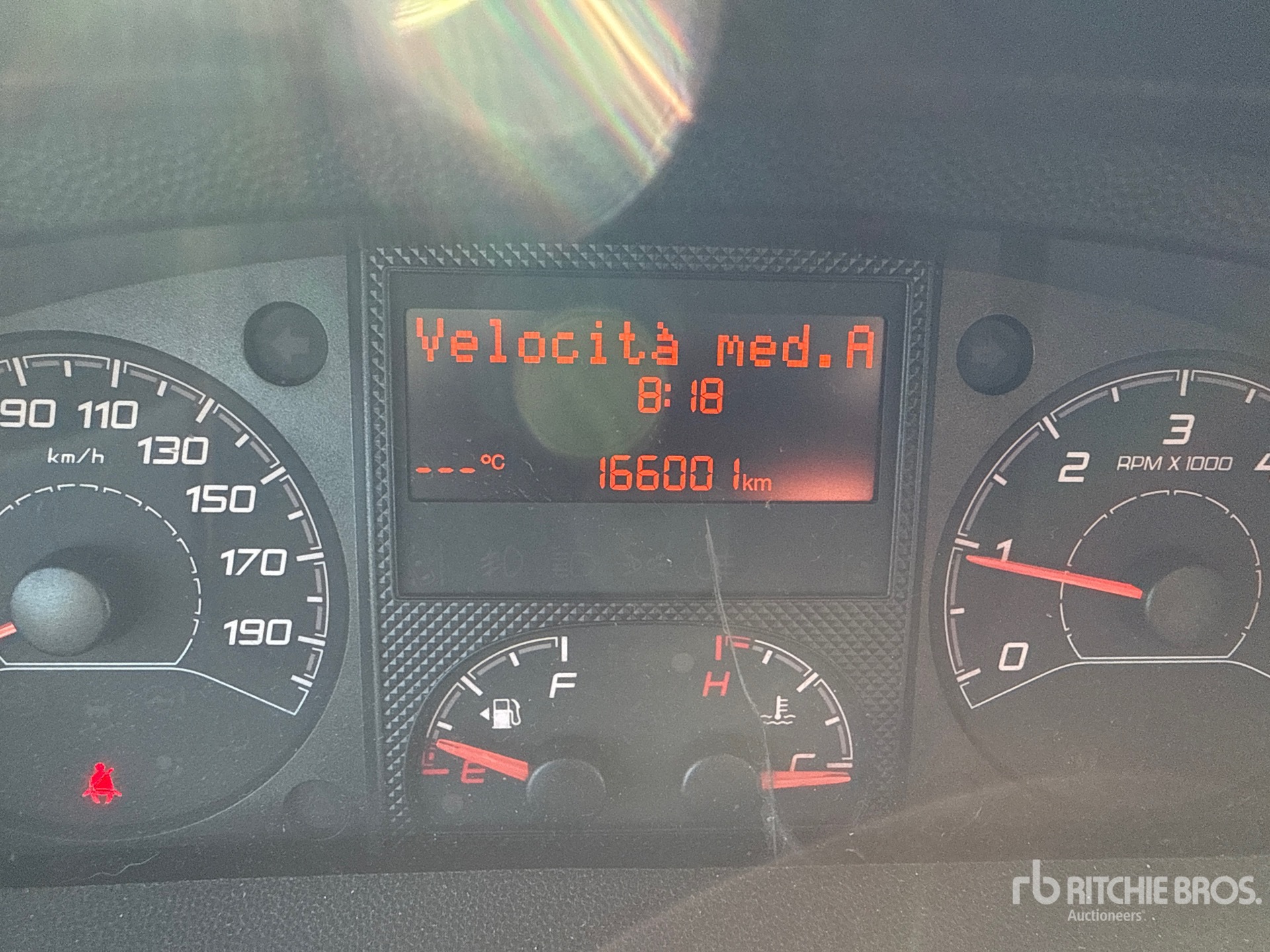 2019 Fiat DUCATO 130 MULT