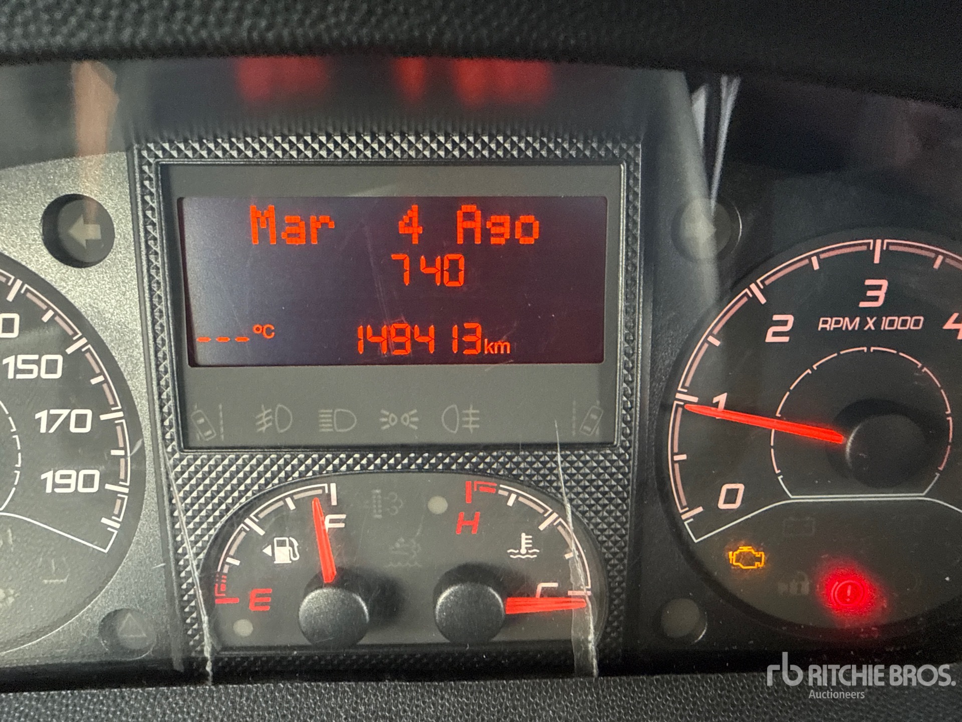 2019 Fiat DUCATO 130 MULT
