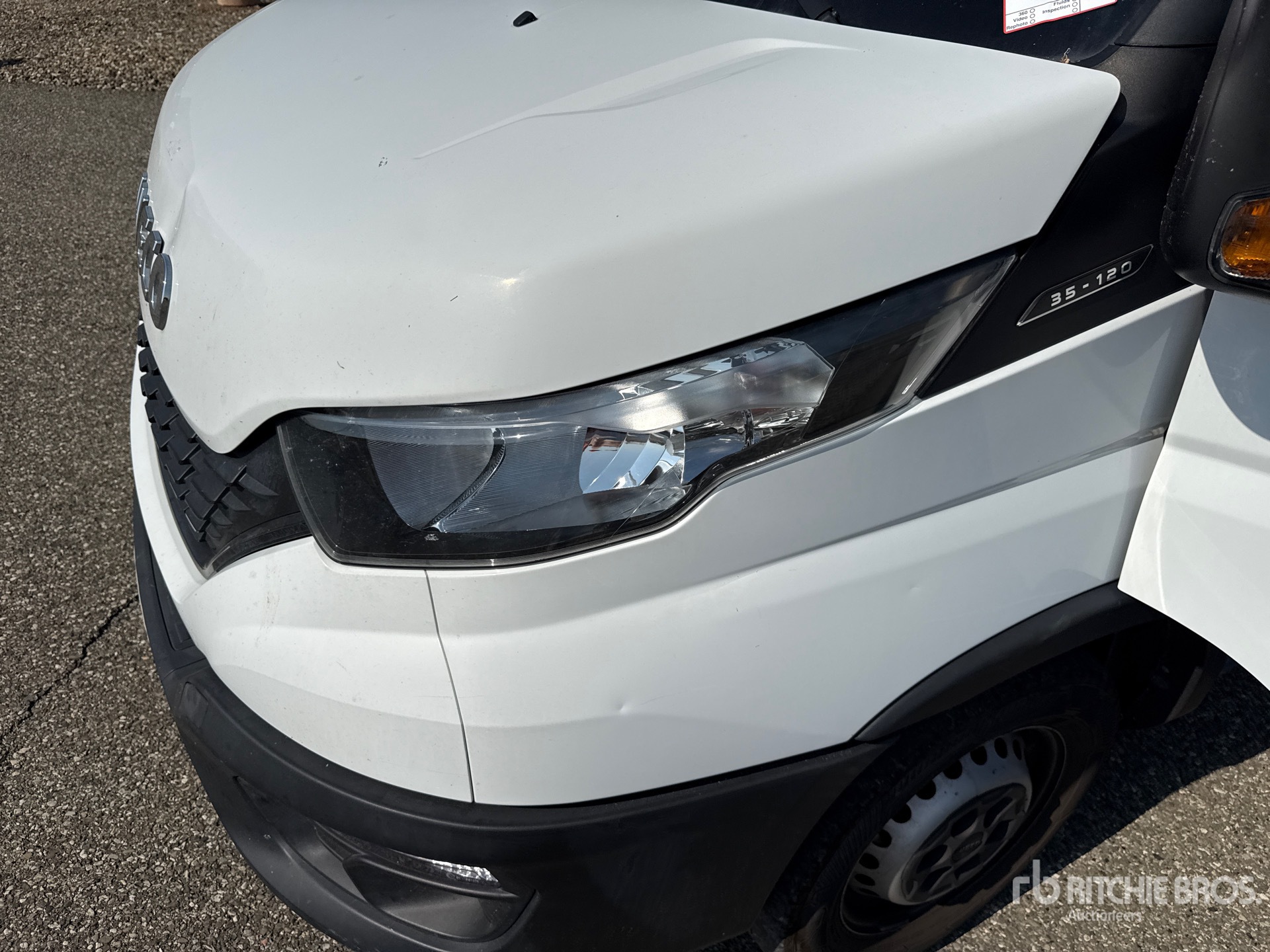 2020 Iveco DAILY 35-120