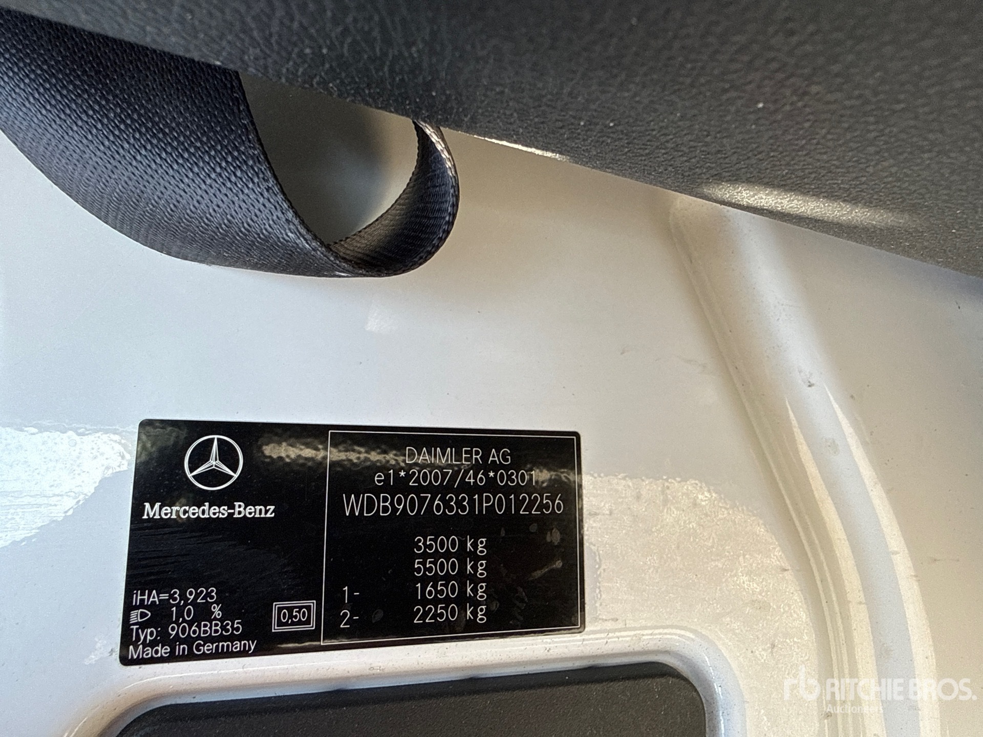 2019 Mercedes-Benz SPRINTER 314CDI