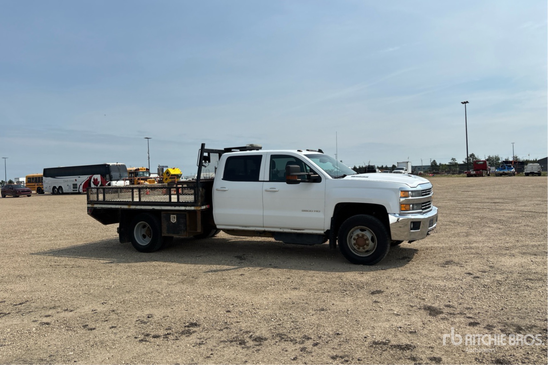 2017 Chevrolet SILVERADO 3500H