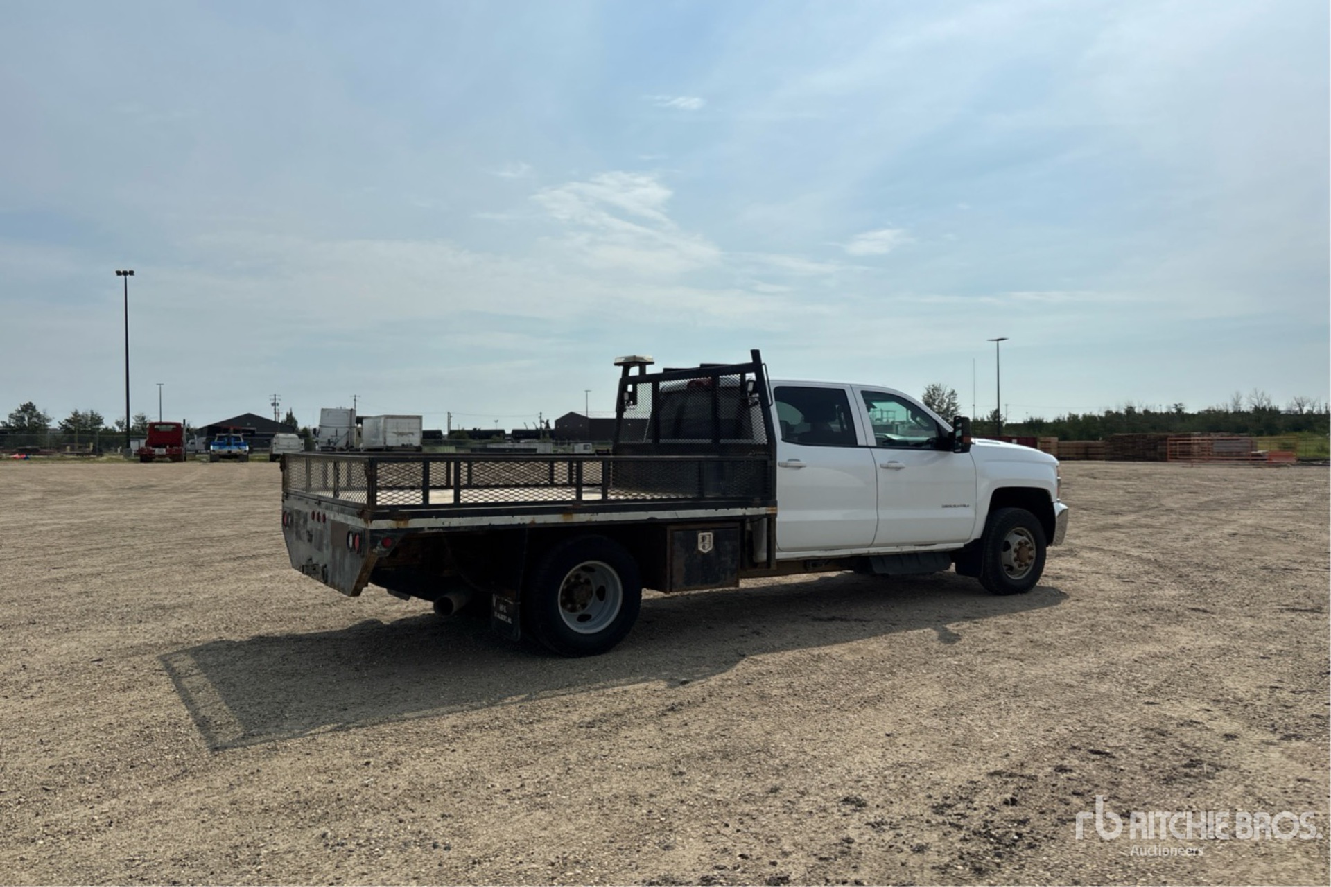 2017 Chevrolet SILVERADO 3500H