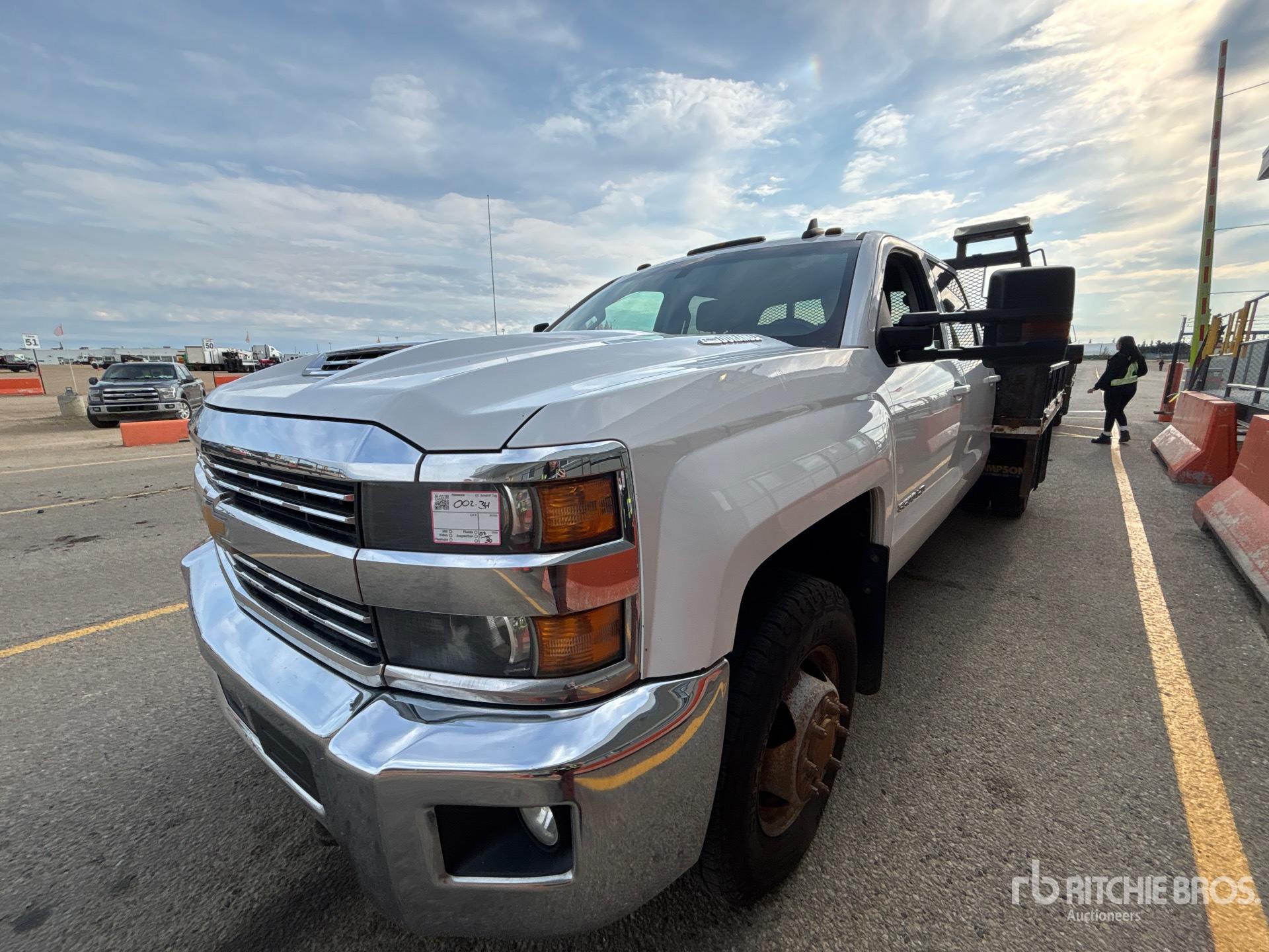 2017 Chevrolet SILVERADO 3500H
