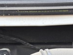 General Appearance with Frame Stamp Serial Number/VIN Photo