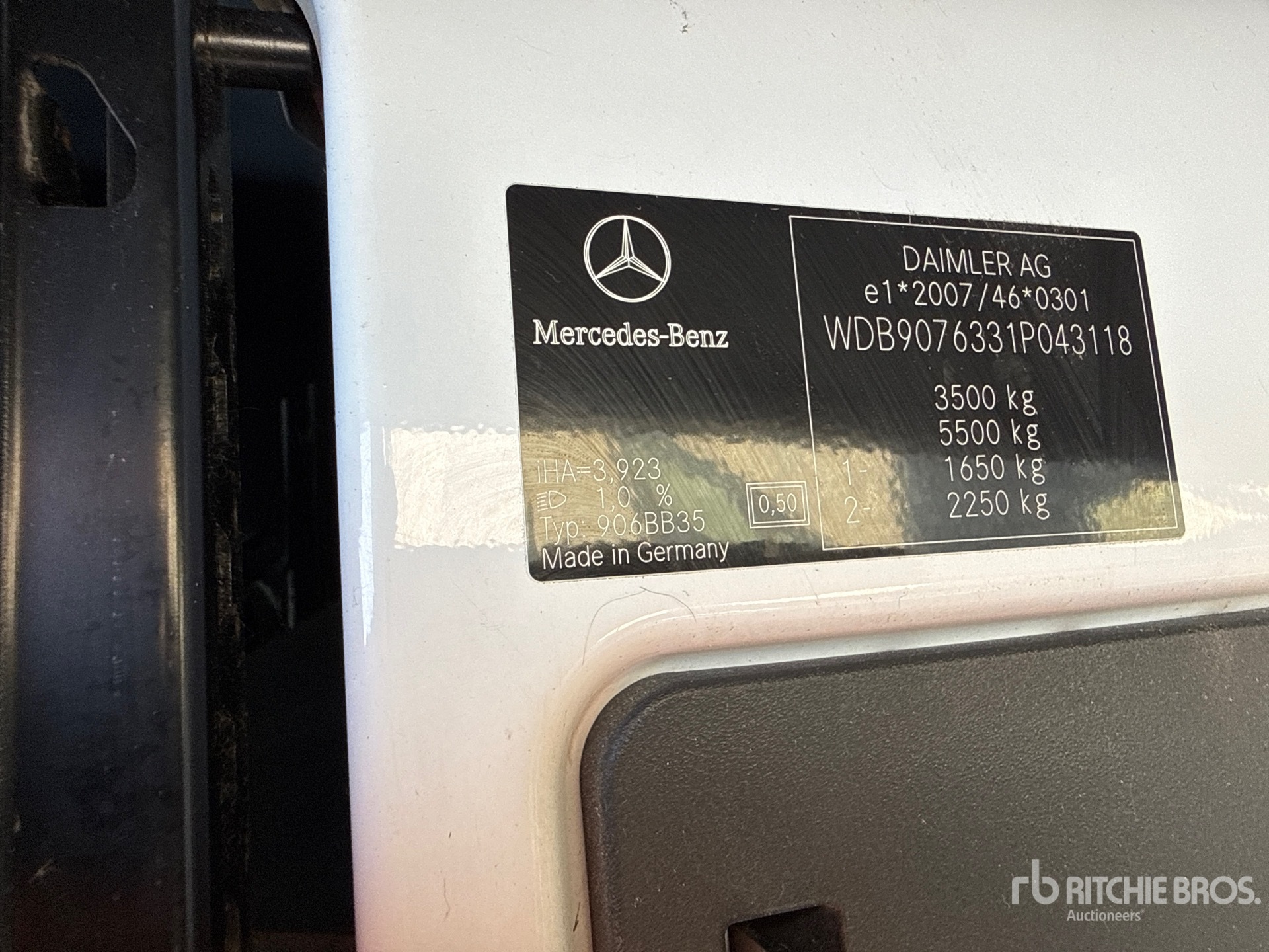 2019 Mercedes-Benz SPRINTER 314CDI