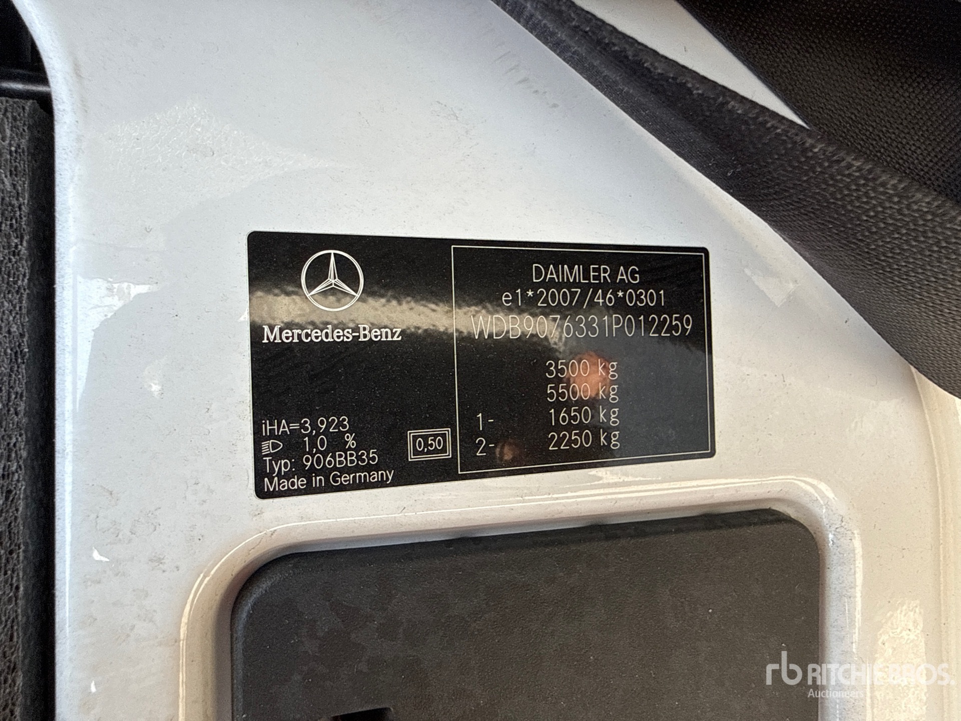 2019 Mercedes-Benz SPRINTER 314CDI