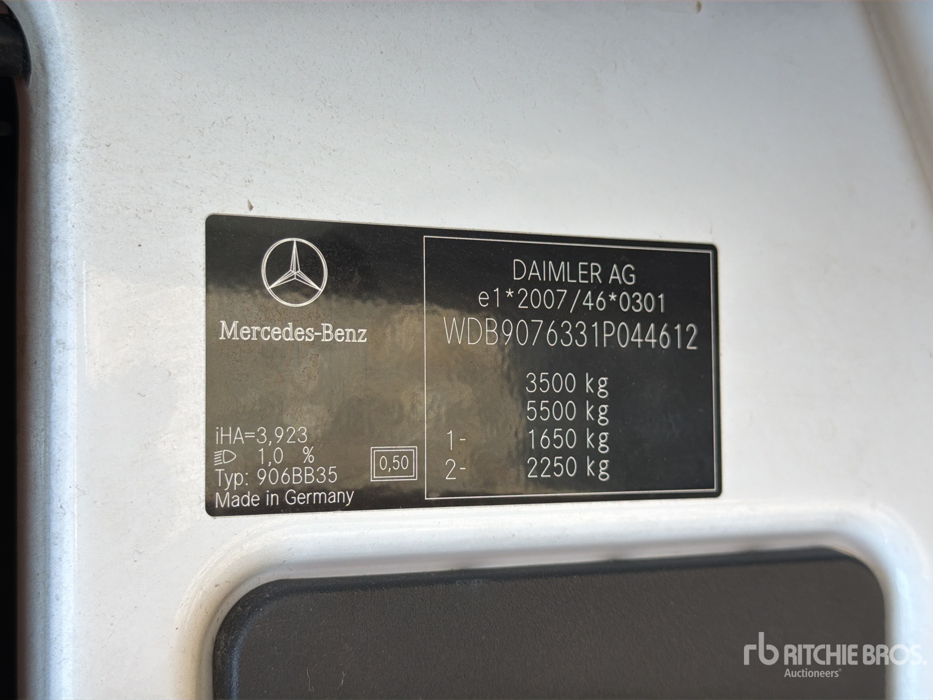 2019 Mercedes-Benz SPRINTER 314CDI