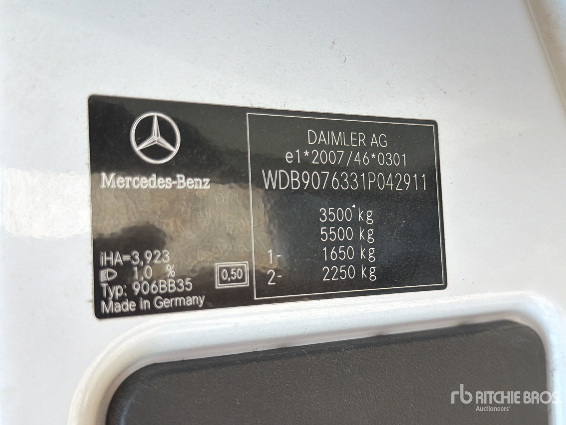 2019 Mercedes-Benz SPRINTER 314CDI