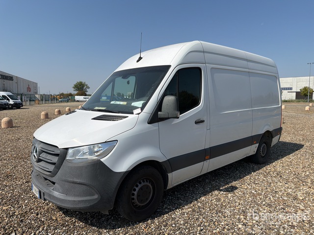 2019 Mercedes-Benz Sprinter 314CDI Cargo Van
