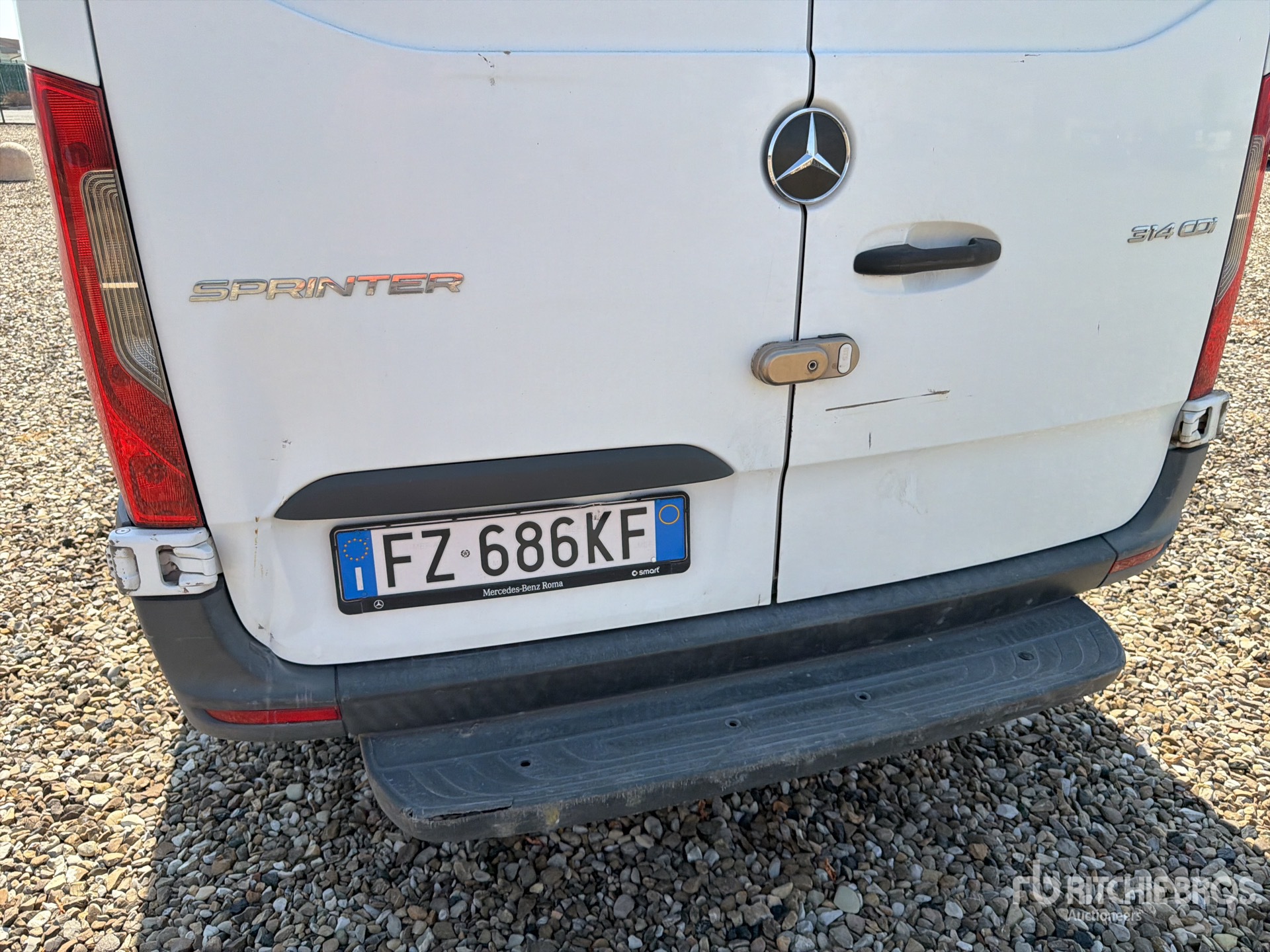 2019 Mercedes-Benz SPRINTER 314CDI