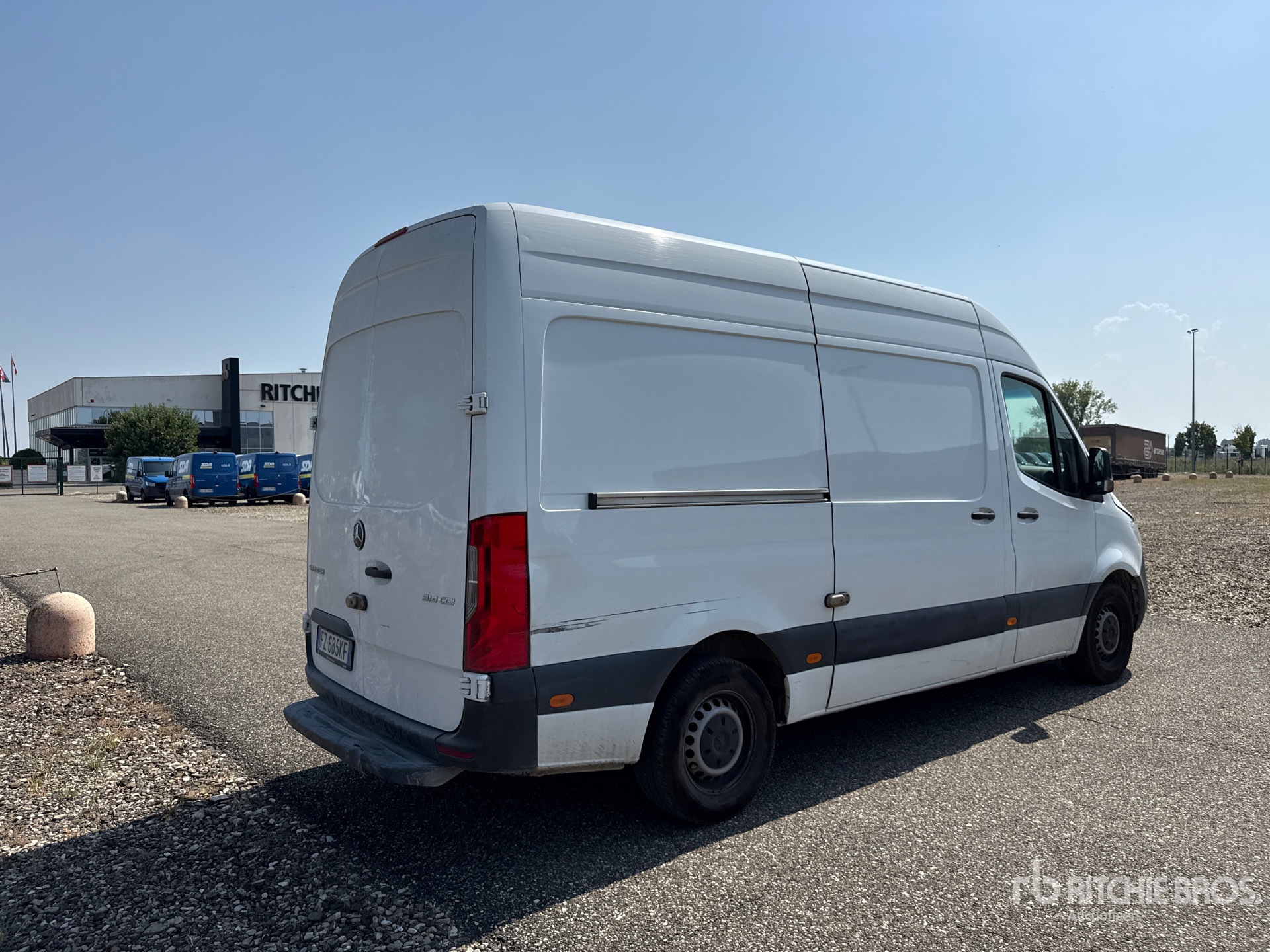 2019 Mercedes-Benz SPRINTER 314CDI