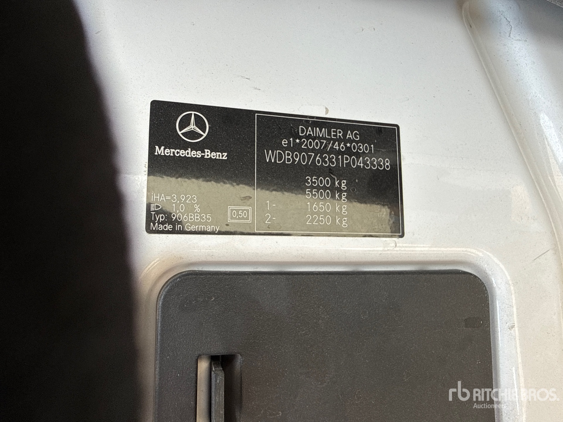 2019 Mercedes-Benz SPRINTER 314CDI