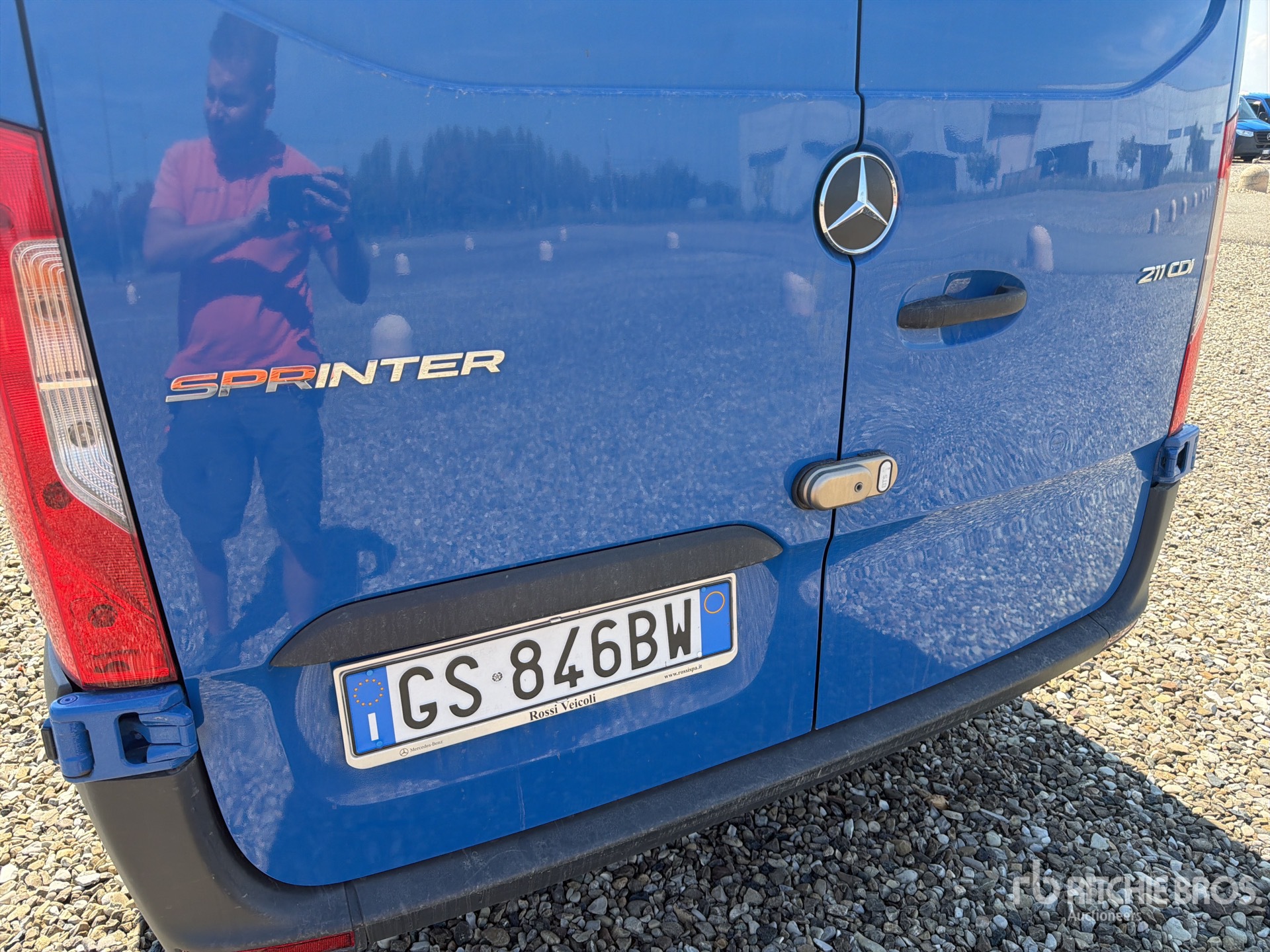 2024 Mercedes-Benz SPRINTER 211 CD