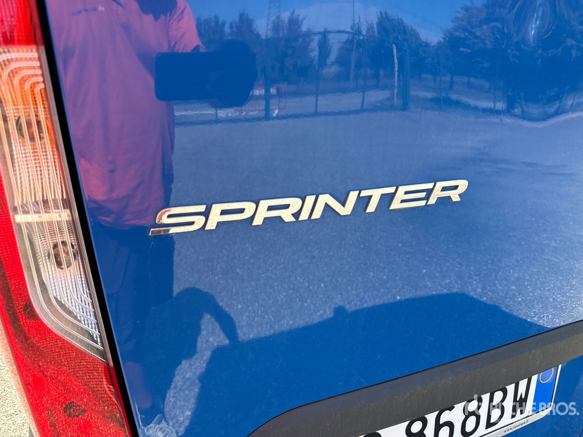 2024 Mercedes-Benz SPRINTER 211 CD