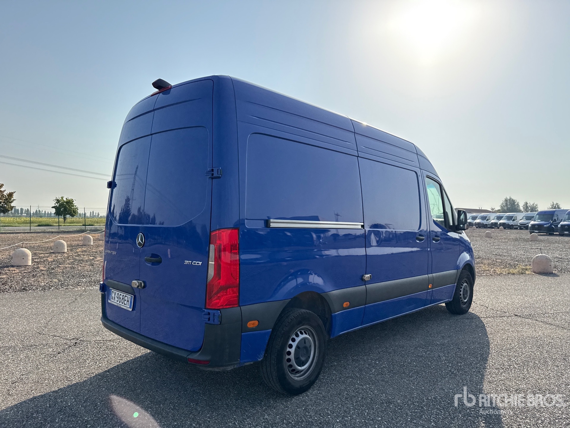 2024 Mercedes-Benz SPRINTER 311CDI