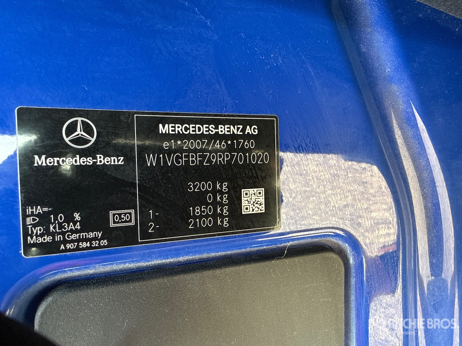 2024 Mercedes-Benz SPRINTER 311CDI