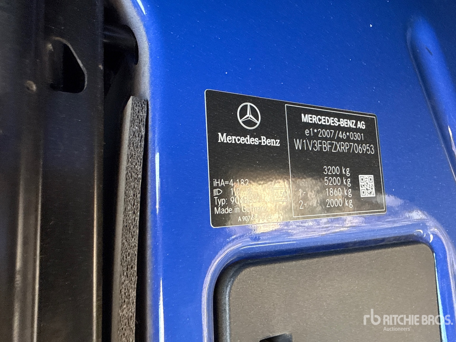 2024 Mercedes-Benz SPRINTER 311CDI