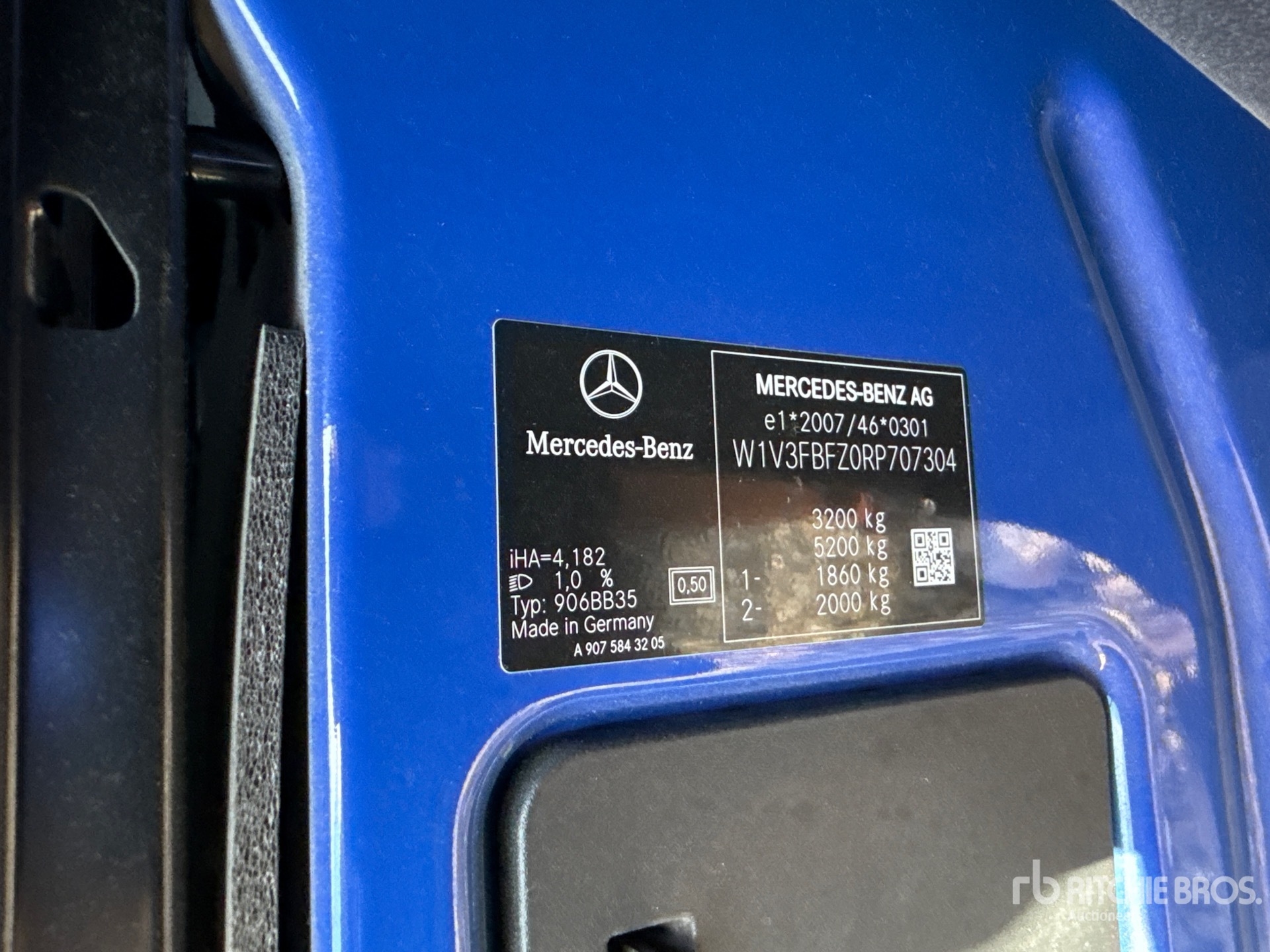 2024 Mercedes-Benz SPRINTER 311CDI