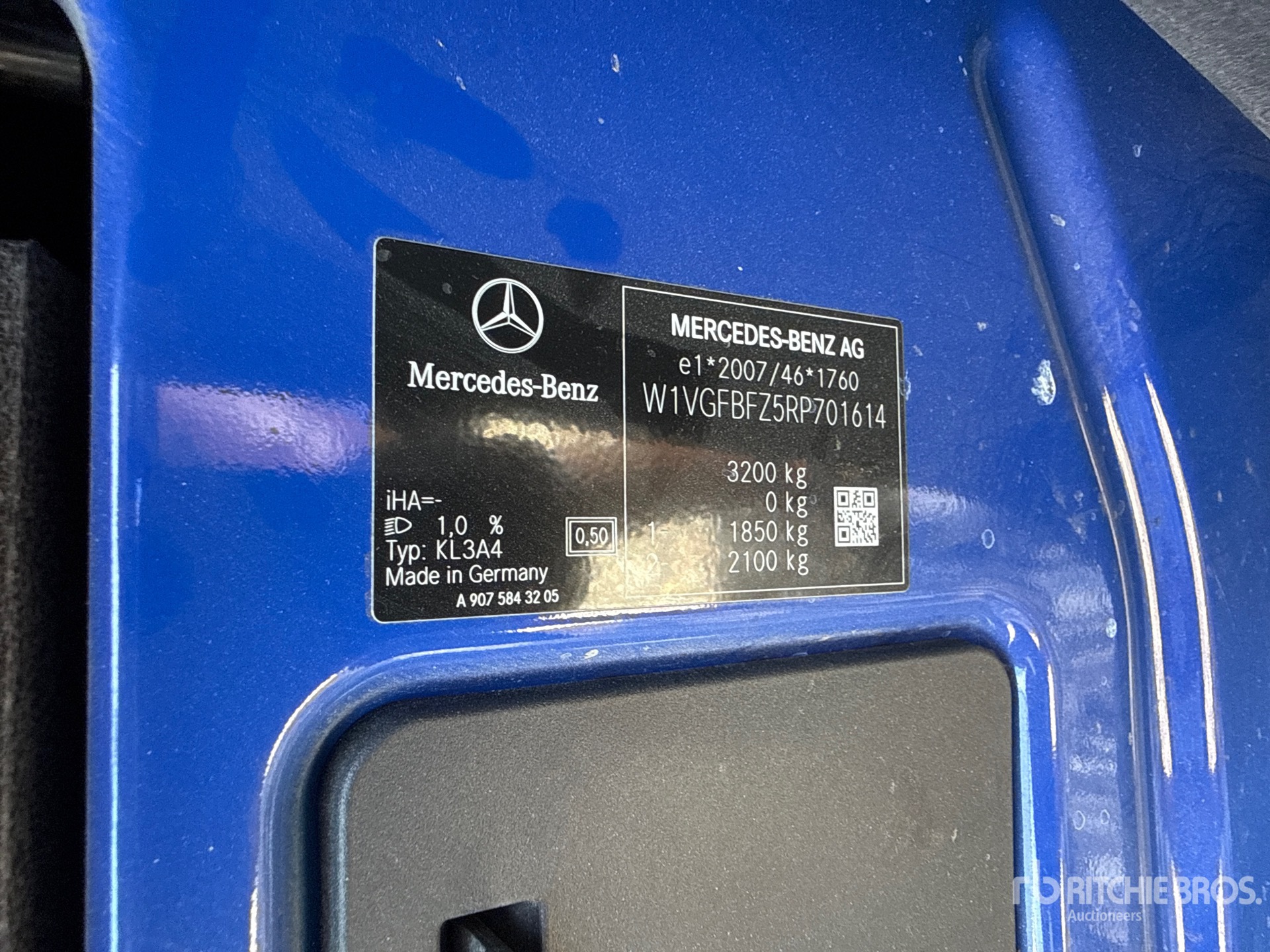 2024 Mercedes-Benz SPRINTER 311CDI