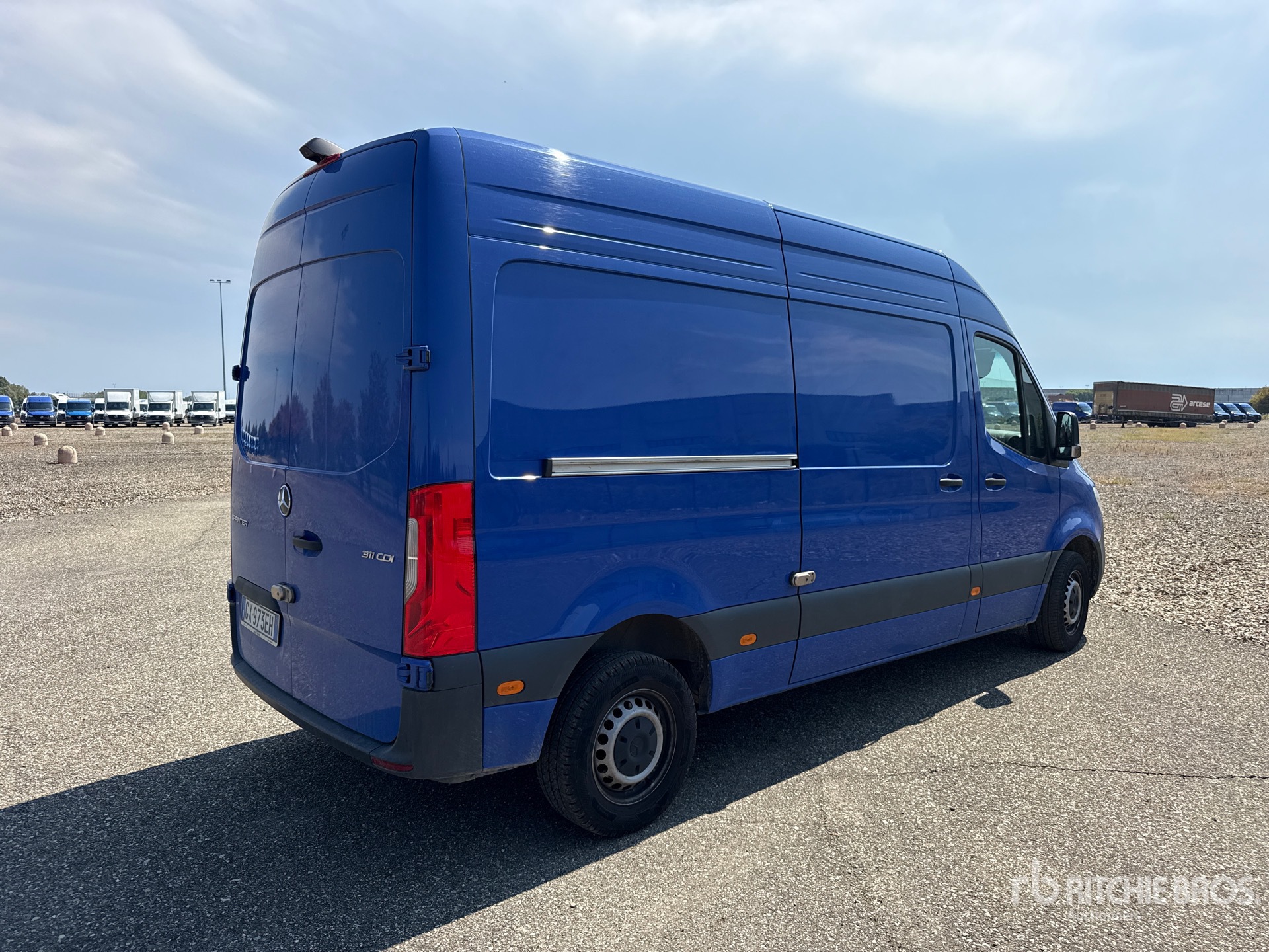 2024 Mercedes-Benz SPRINTER 311CDI