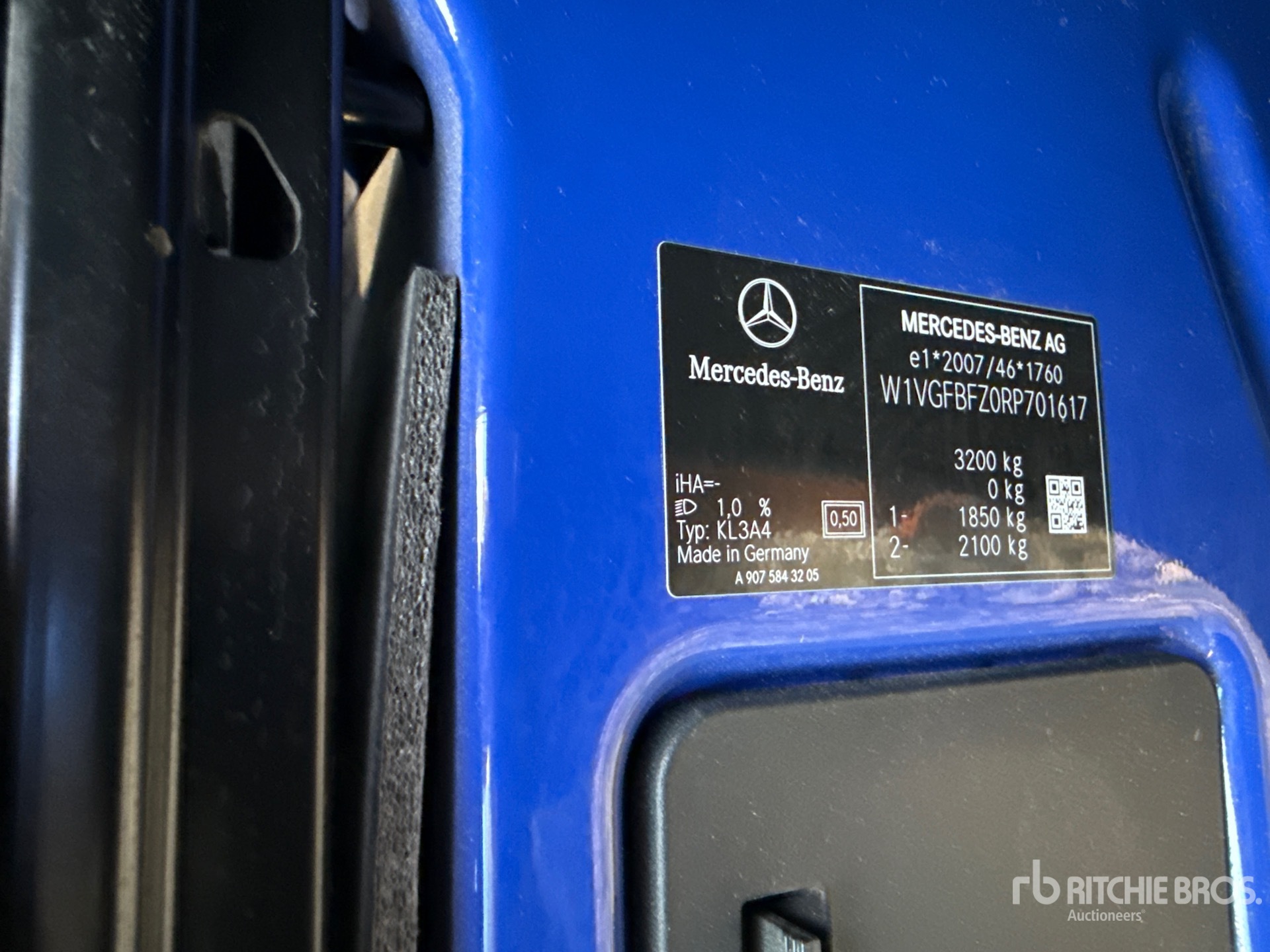 2024 Mercedes-Benz SPRINTER 311CDI