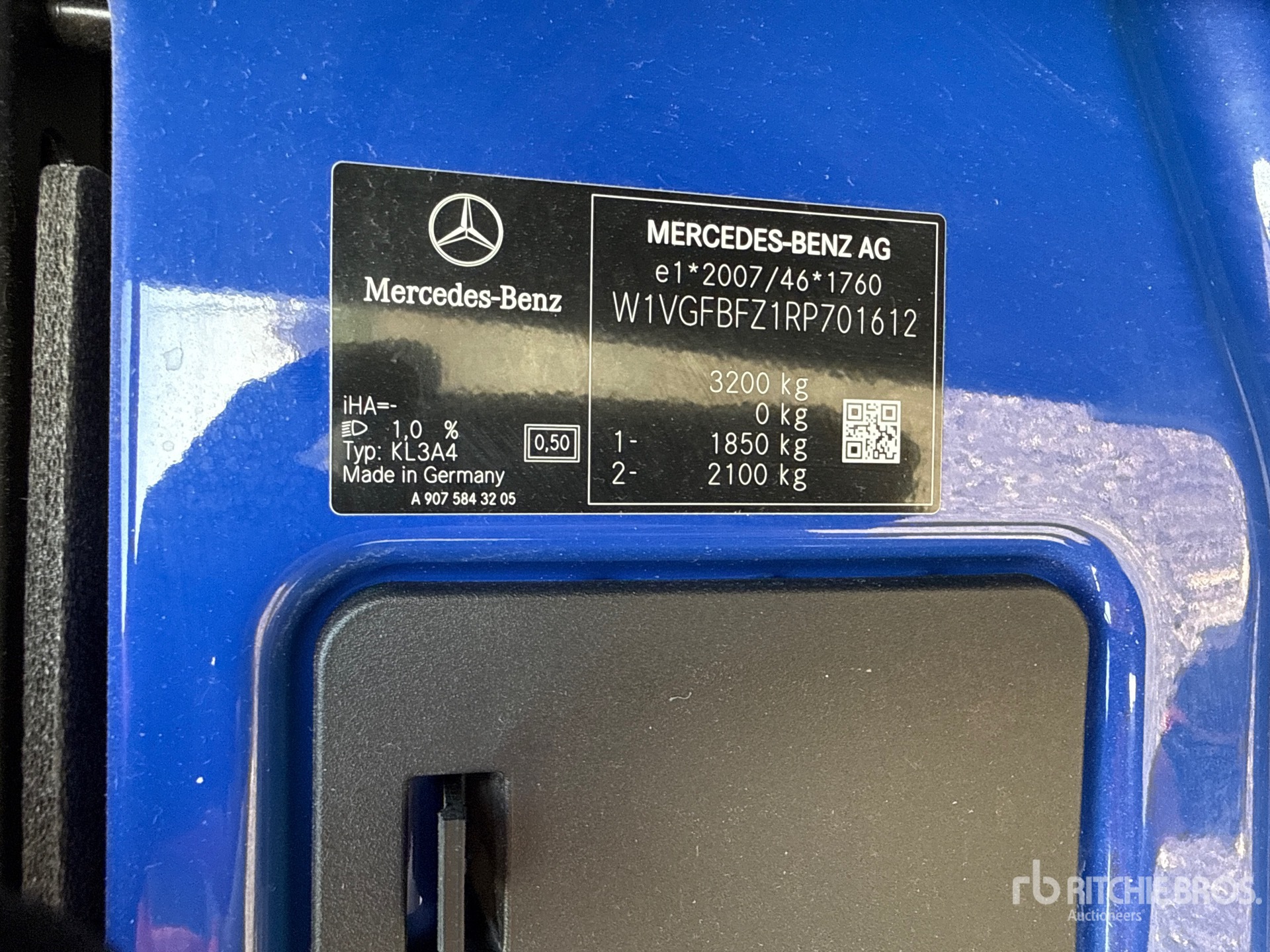 2024 Mercedes-Benz SPRINTER 311CDI