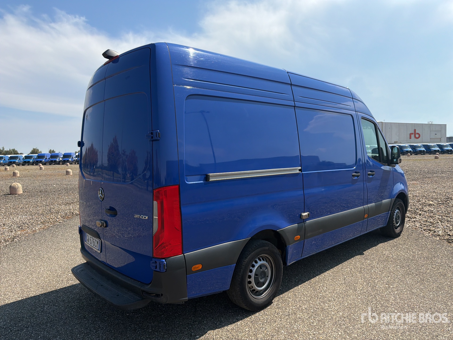 2024 Mercedes-Benz SPRINTER 311CDI