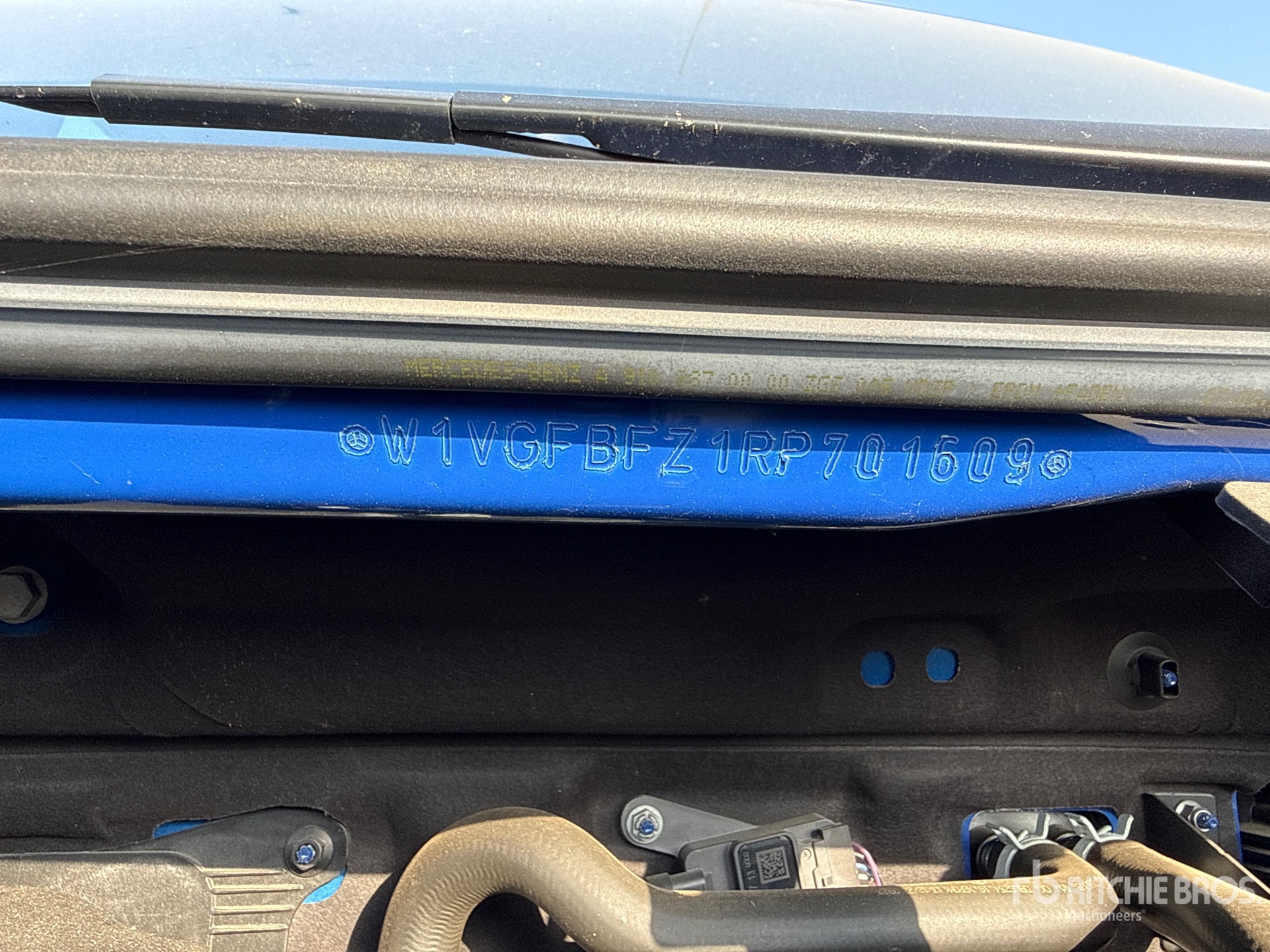 2024 Mercedes-Benz SPRINTER 311CDI